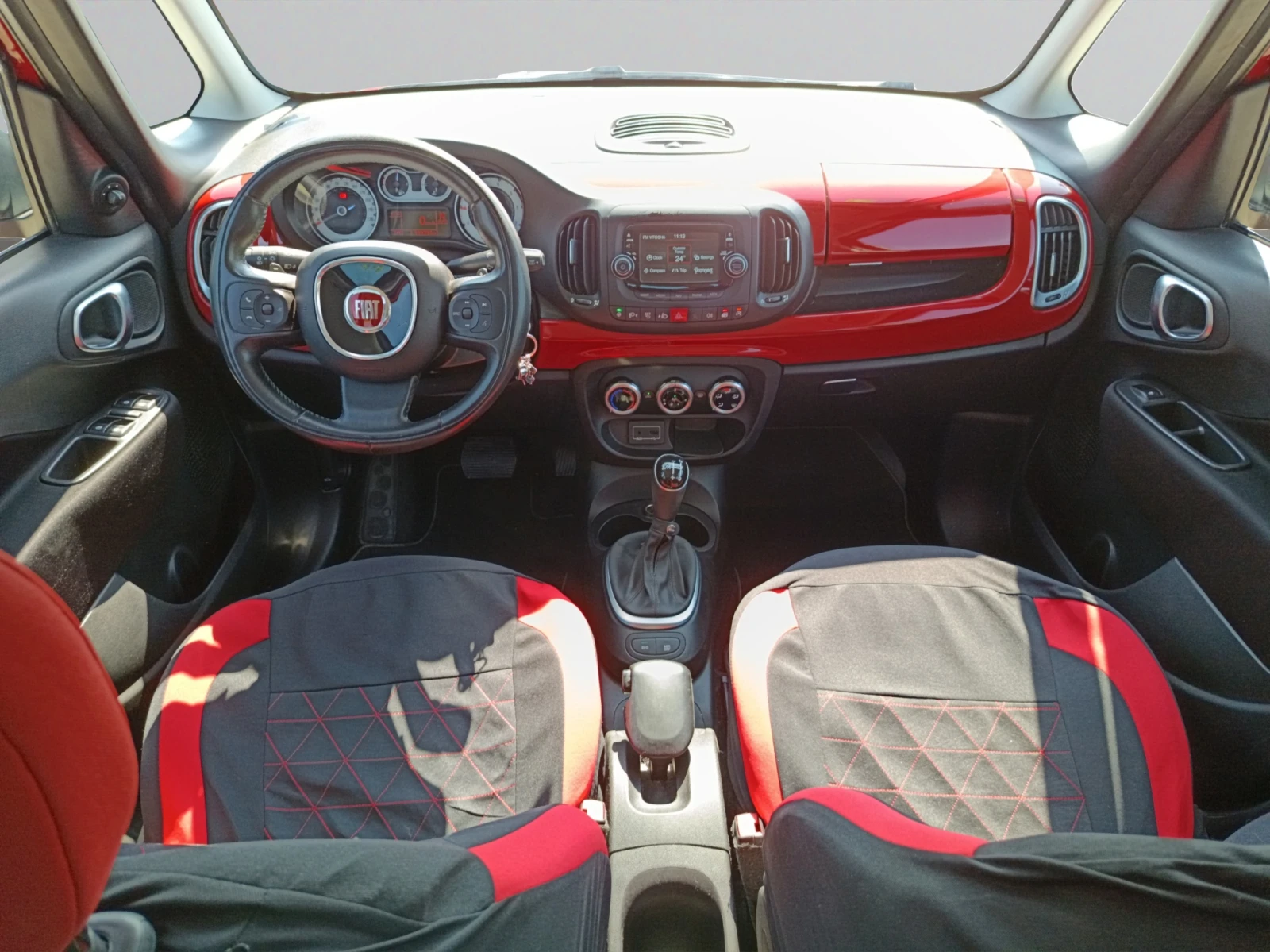 Fiat 500L | Mobile.bg — изображение 9