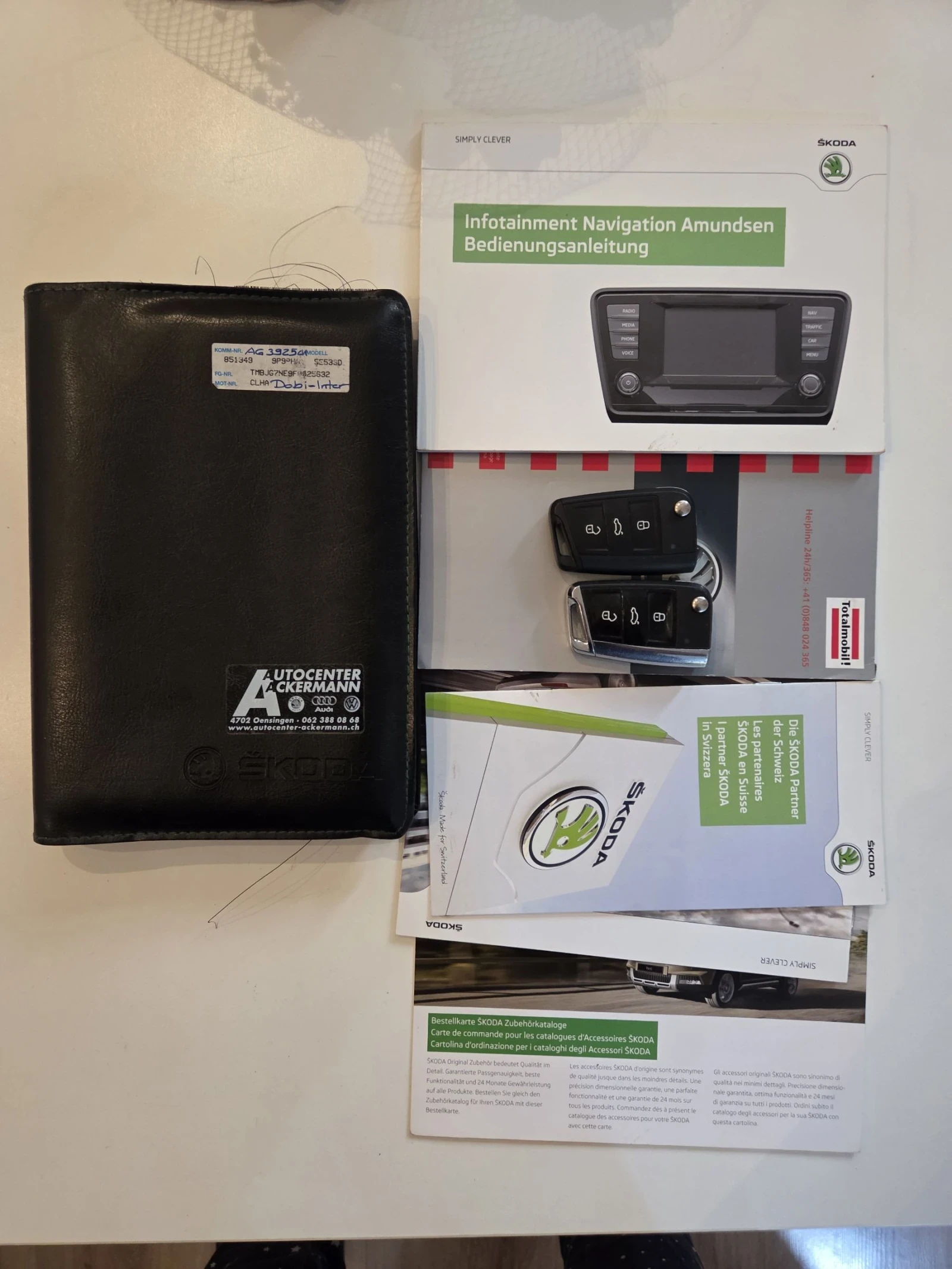 Skoda Octavia 1, 6 116 .  NAVI | Mobile.bg   17