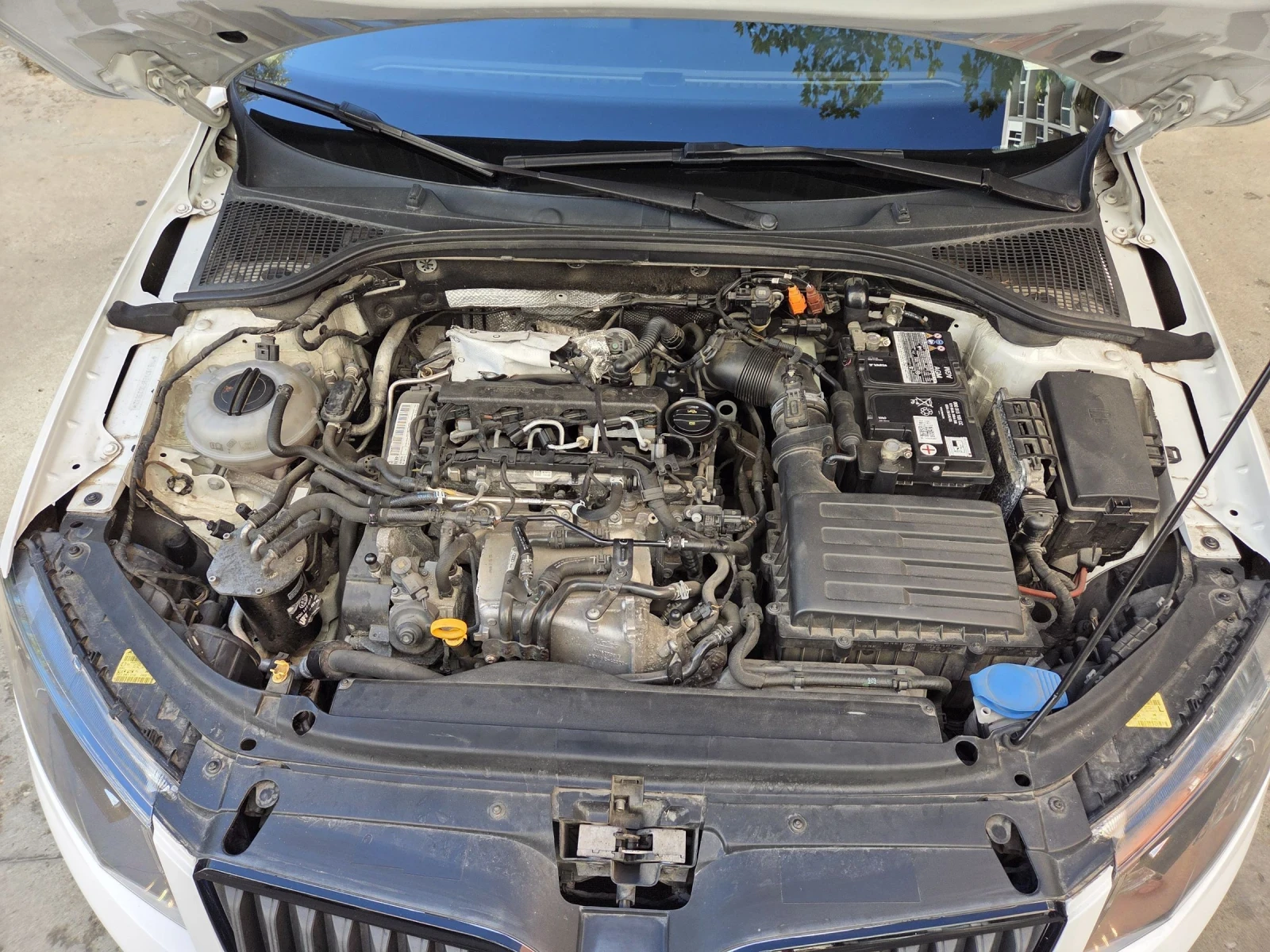 Skoda Octavia 1, 6 116 .  NAVI | Mobile.bg   12