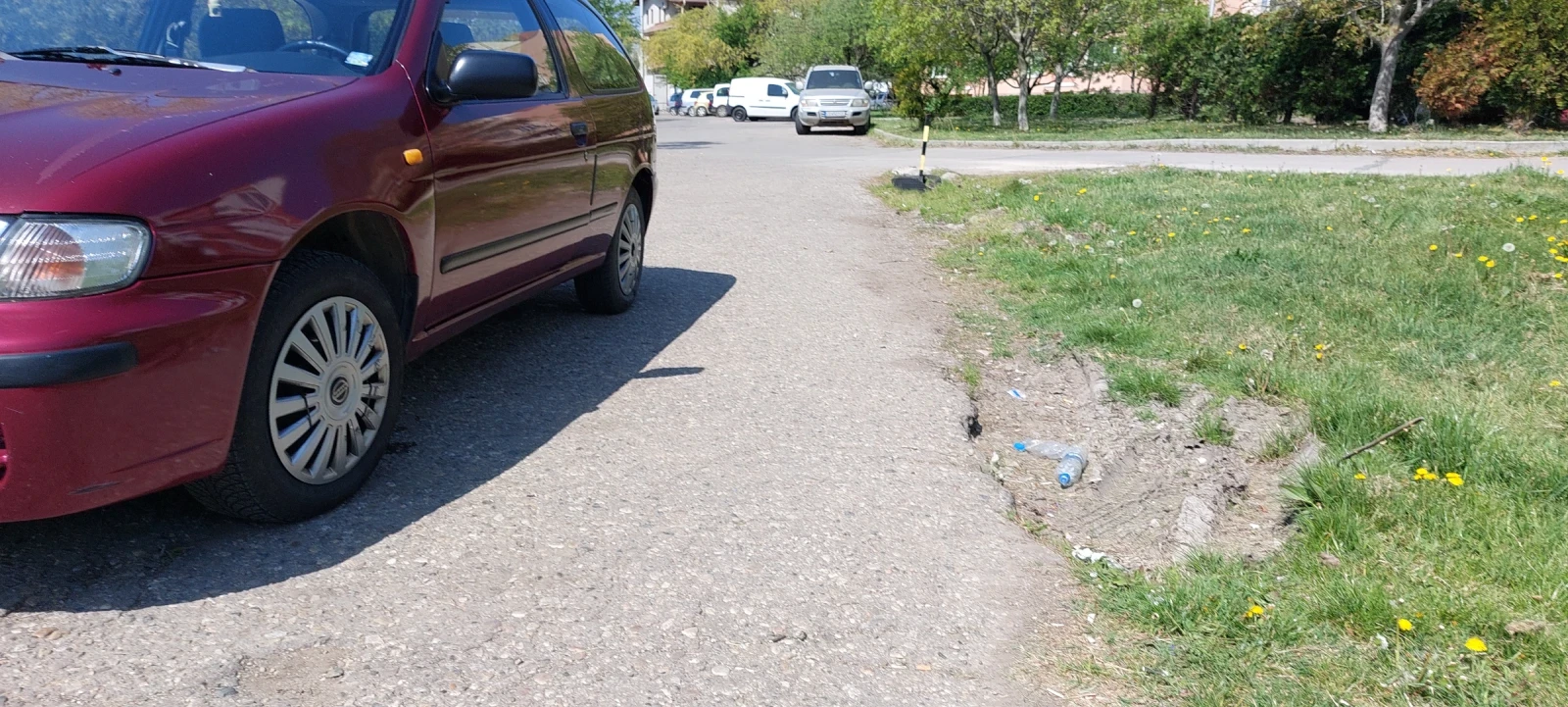 Nissan Almera N15 - изображение 9