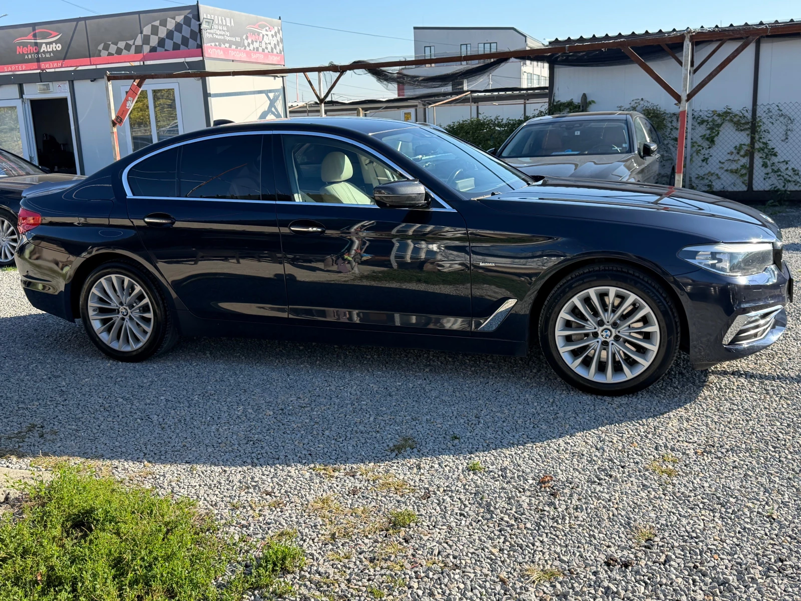BMW 530 Barter Luxury Line | Mobile.bg   14