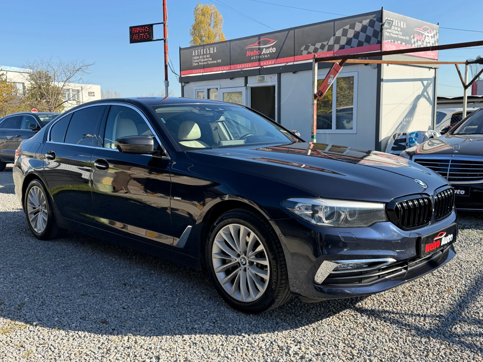 BMW 530 Barter Luxury Line | Mobile.bg   8
