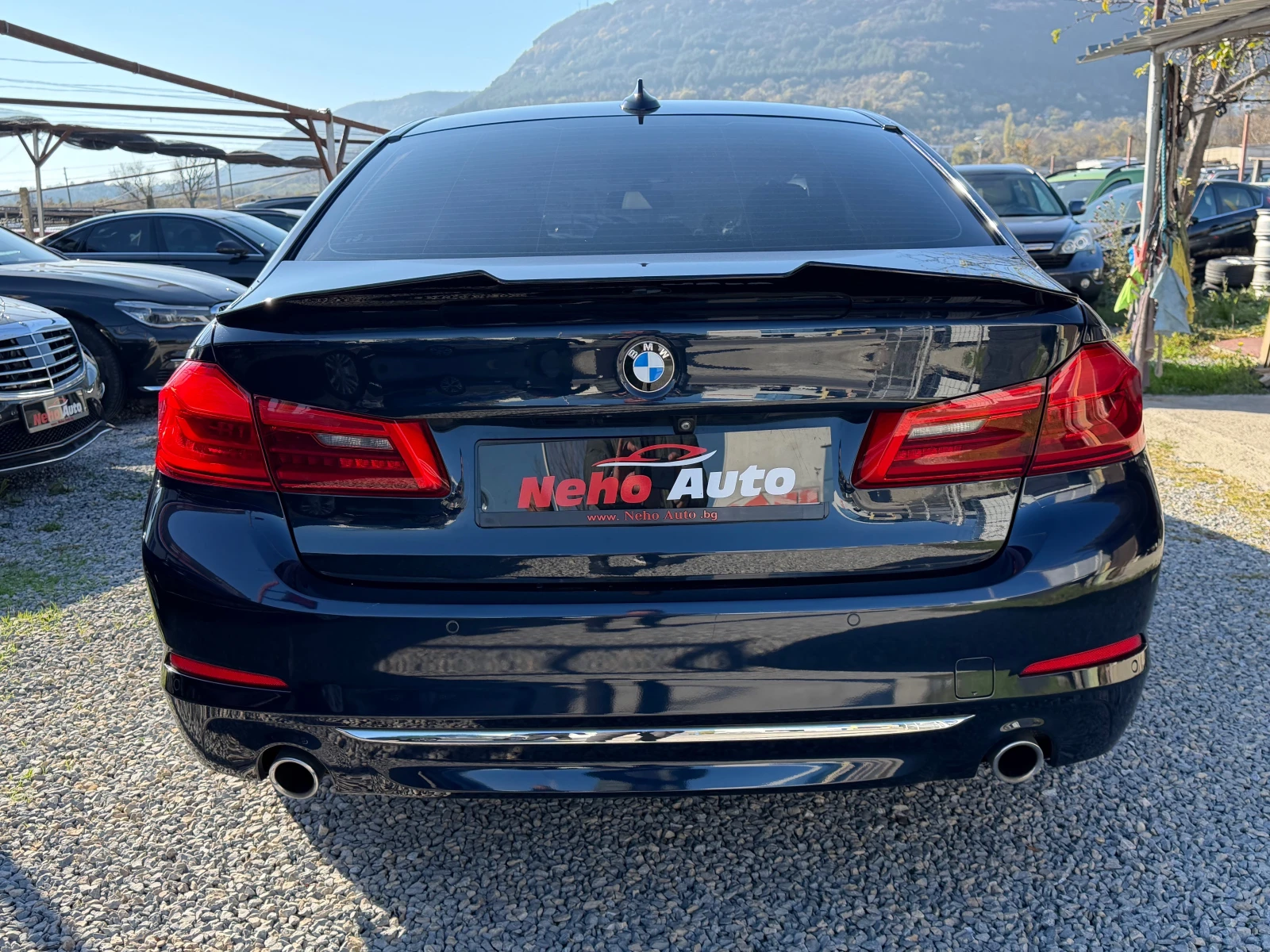 BMW 530 Barter Luxury Line | Mobile.bg   6