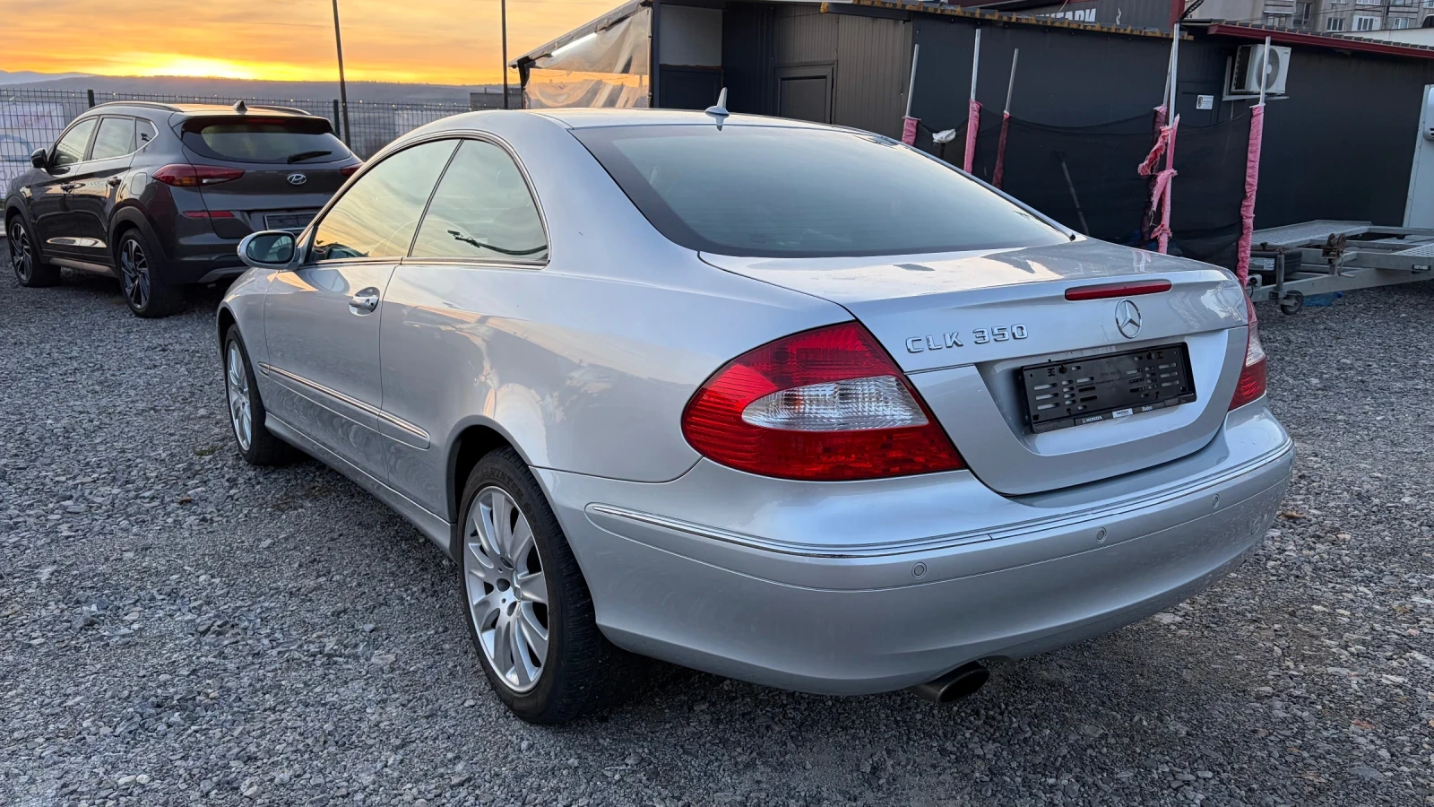 Mercedes-Benz CLK 350i* 272hp*  | Mobile.bg   6