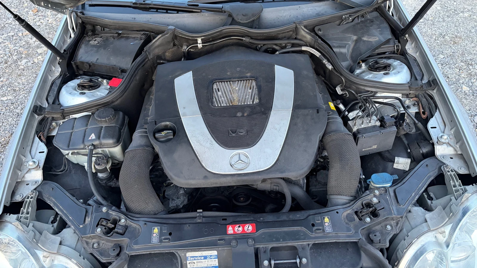 Mercedes-Benz CLK 350i* 272hp*  | Mobile.bg   15