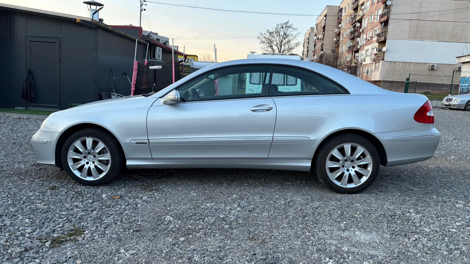 Mercedes-Benz CLK 350i* 272hp*  | Mobile.bg   7