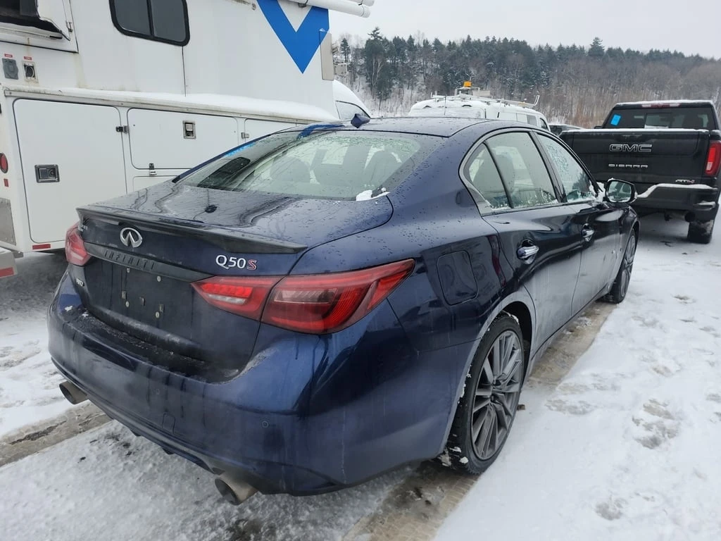 Infiniti Q50 * RED SPORT I LINE * CARFAX * ЦЕНА ДО БГ - изображение 3