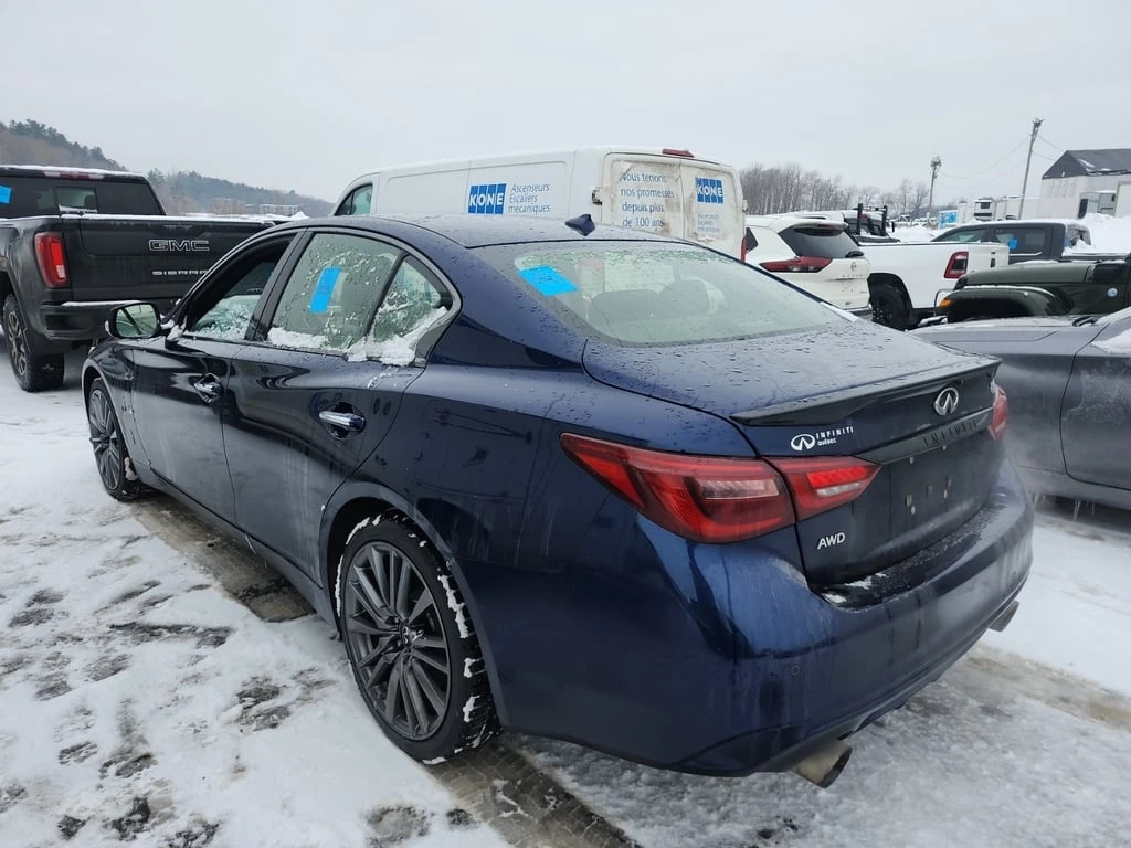 Infiniti Q50 * RED SPORT I LINE * CARFAX * ЦЕНА ДО БГ - изображение 4