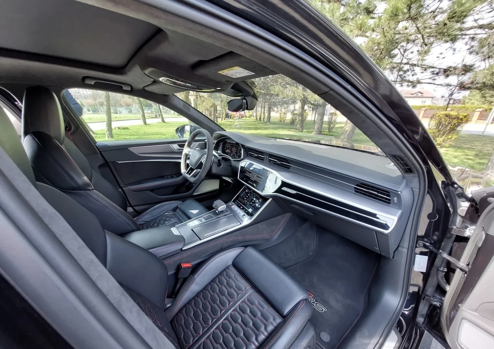 Audi Rs6 RS6 carbon ceramic на части - изображение 6