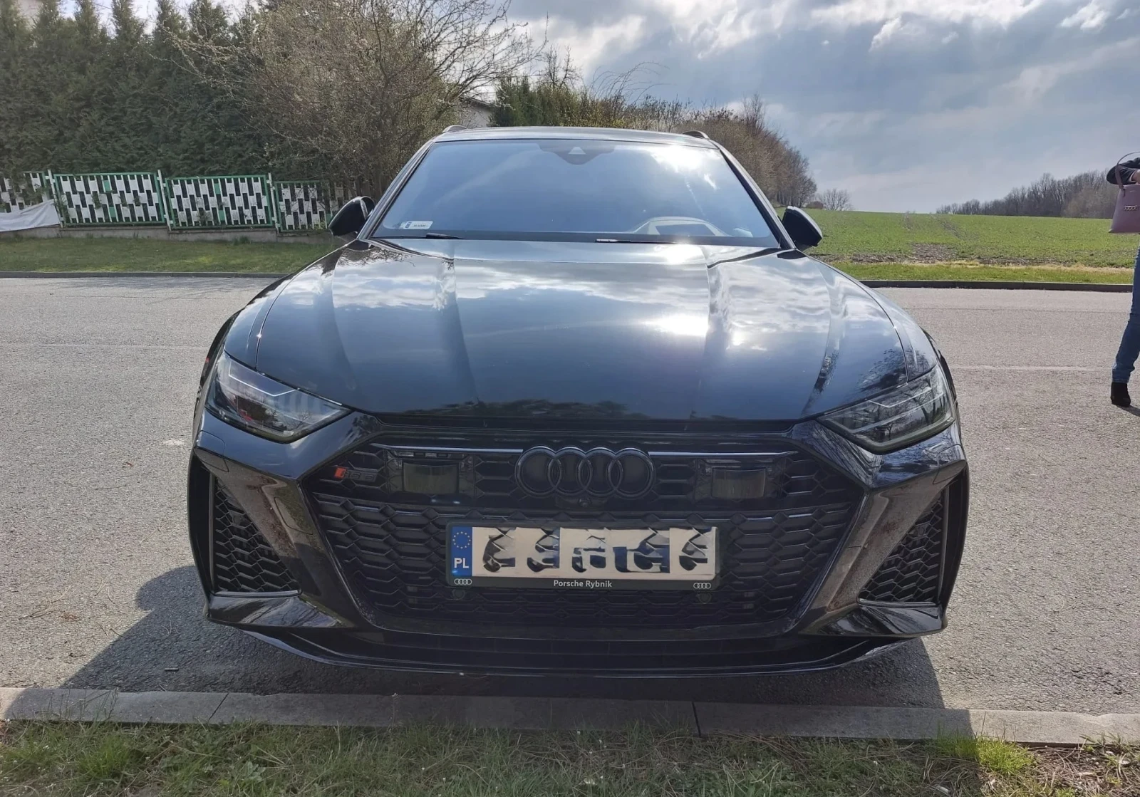 Audi Rs6 RS6 carbon ceramic на части - изображение 2