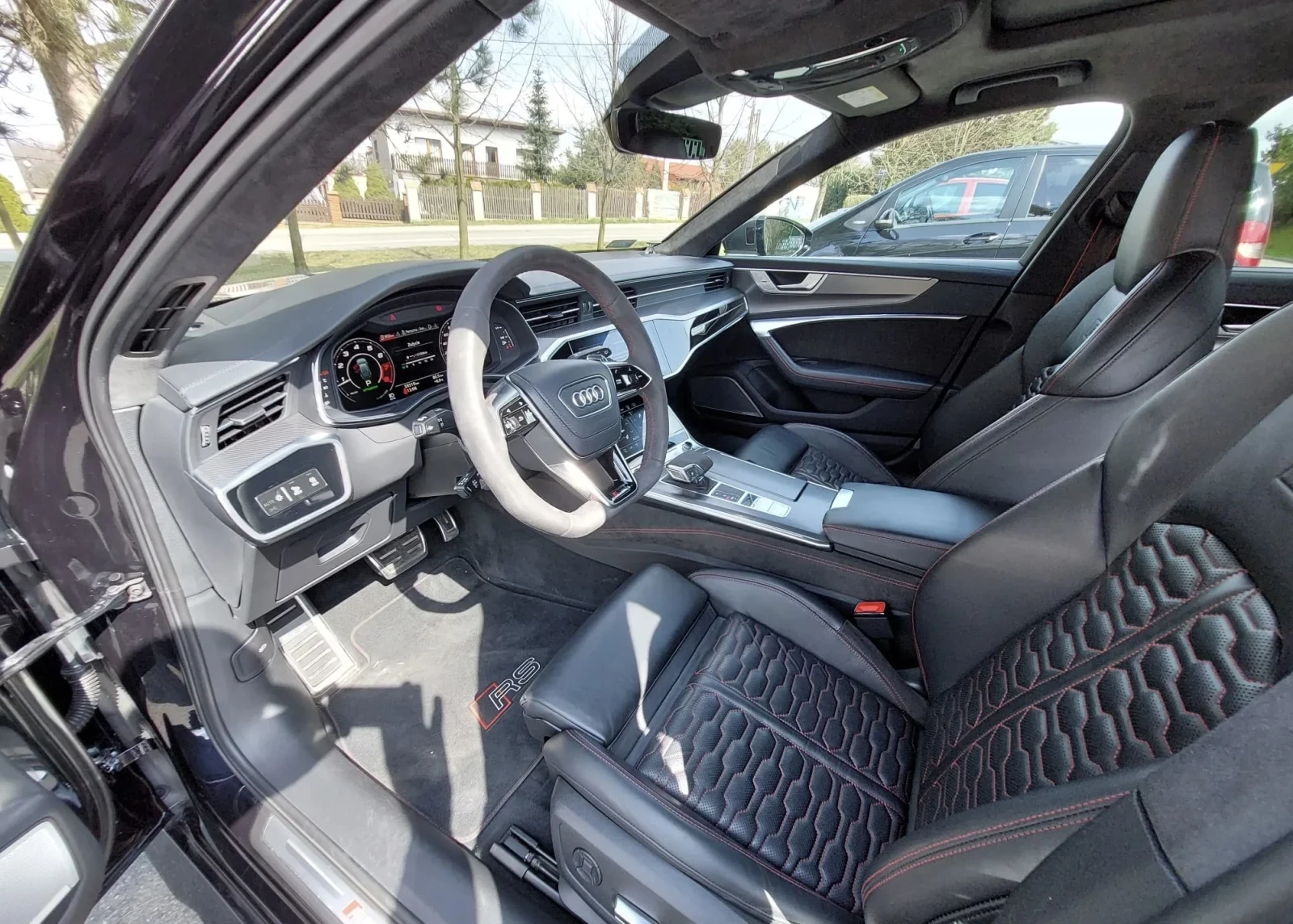 Audi Rs6 RS6 carbon ceramic на части - изображение 5