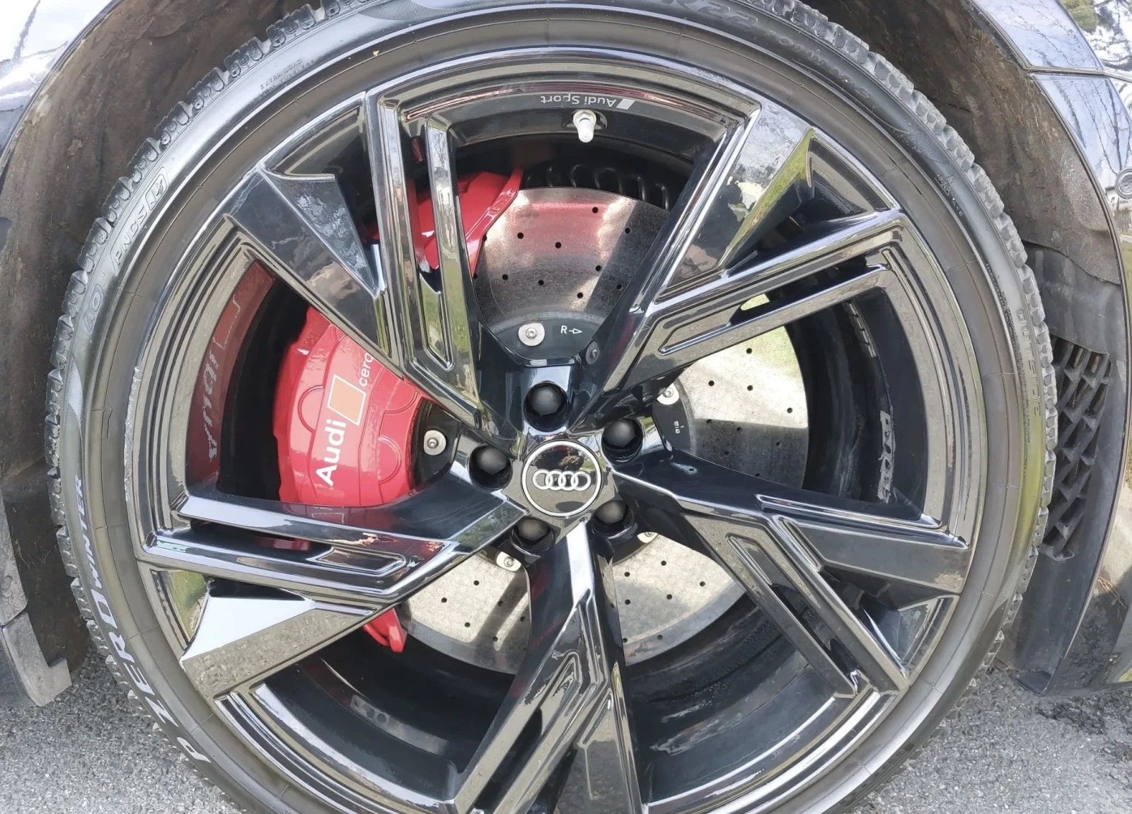 Audi Rs6 RS6 carbon ceramic на части - изображение 4