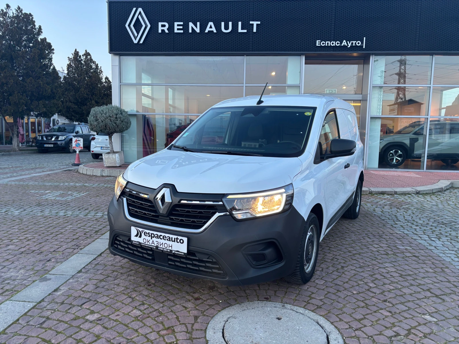 Renault Kangoo 1, 5 dCi 95 hp BVM6