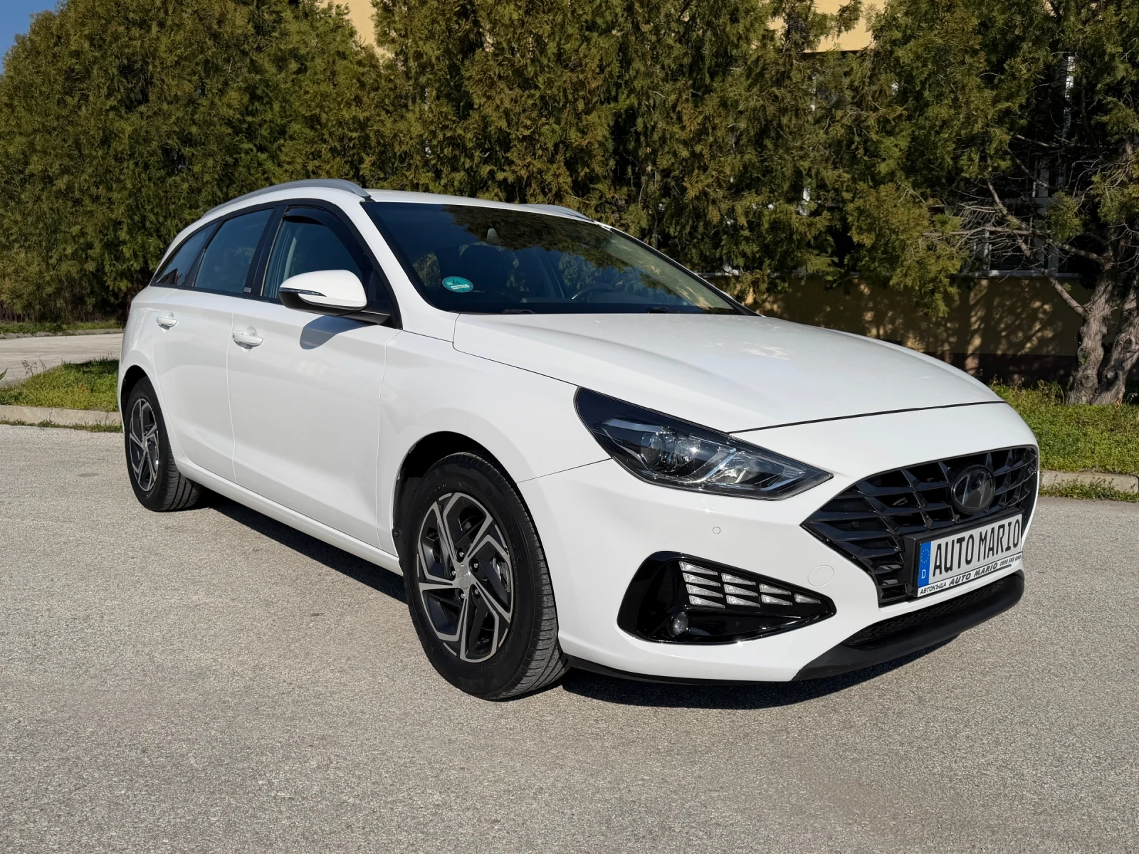 Hyundai I30 1.6CRDI 116к.с. FACE EURO 6 ГЕРМАНИЯ, снимка 7 - Автомобили и джипове - 53776263