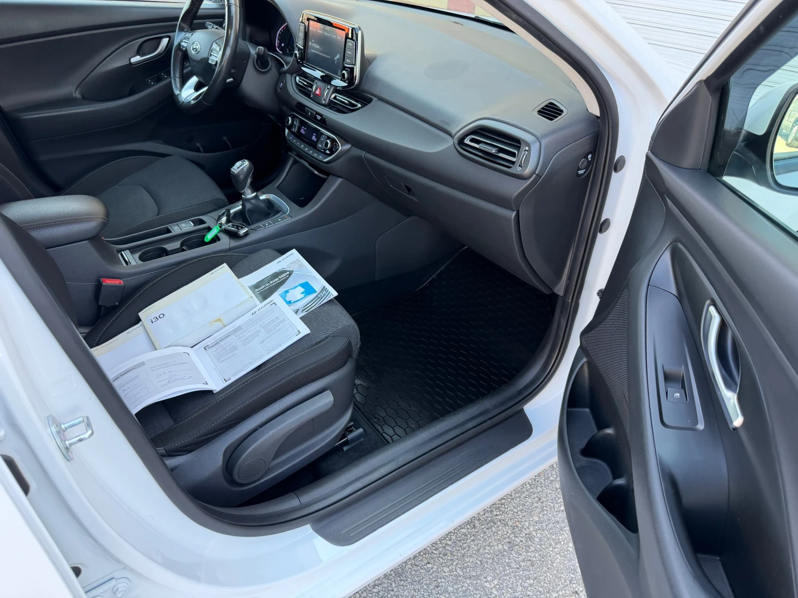 Hyundai I30 1.6CRDI 116к.с. FACE EURO 6 ГЕРМАНИЯ, снимка 16 - Автомобили и джипове - 53776263