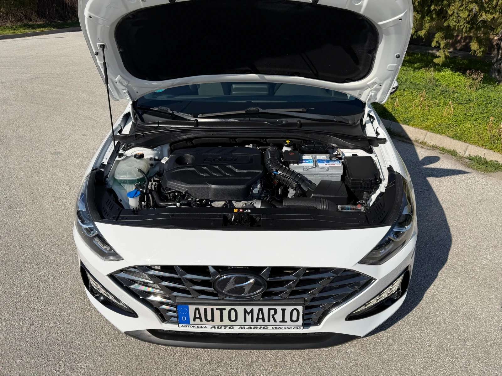 Hyundai I30 1.6CRDI 116к.с. FACE EURO 6 ГЕРМАНИЯ, снимка 17 - Автомобили и джипове - 53776263