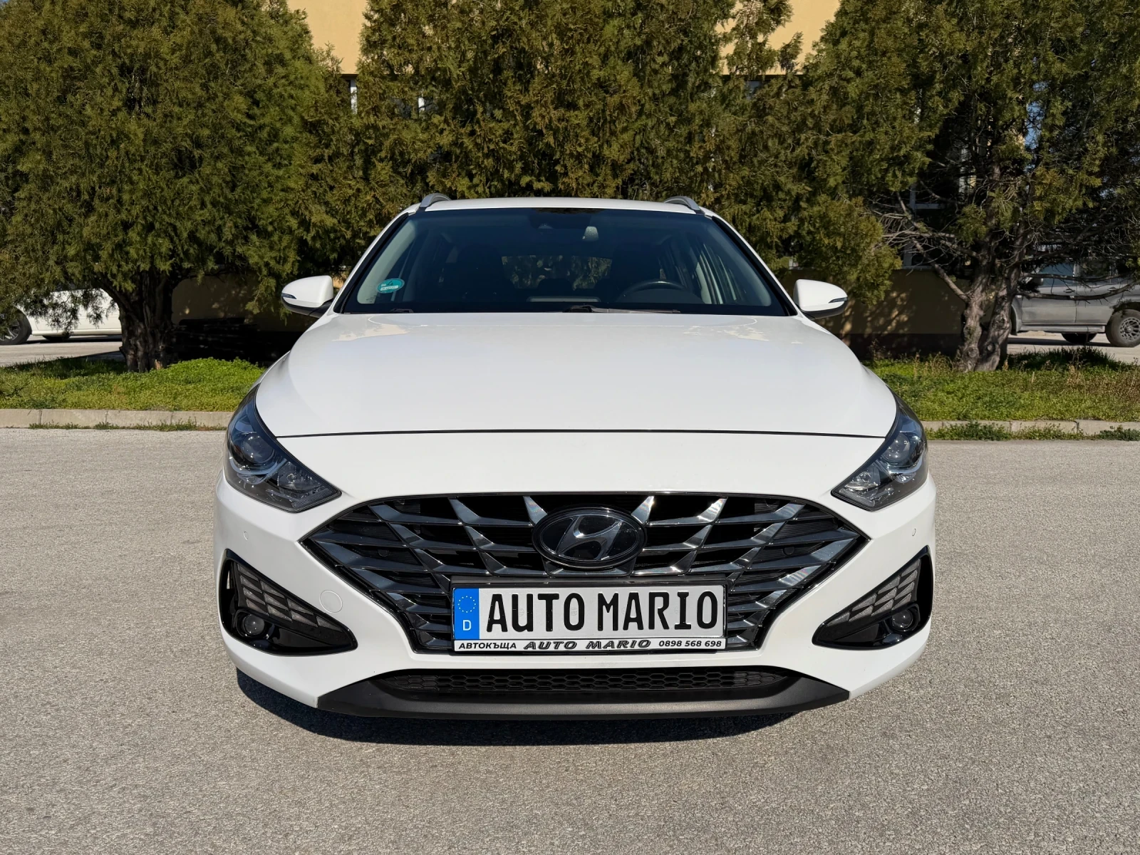 Hyundai I30 1.6CRDI 116к.с. FACE EURO 6 ГЕРМАНИЯ, снимка 8 - Автомобили и джипове - 53776263