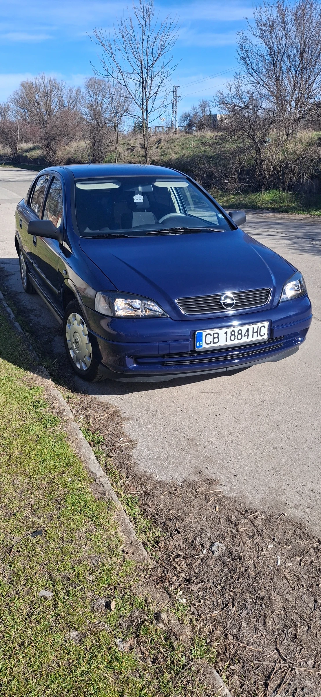 Opel Astra 1.7