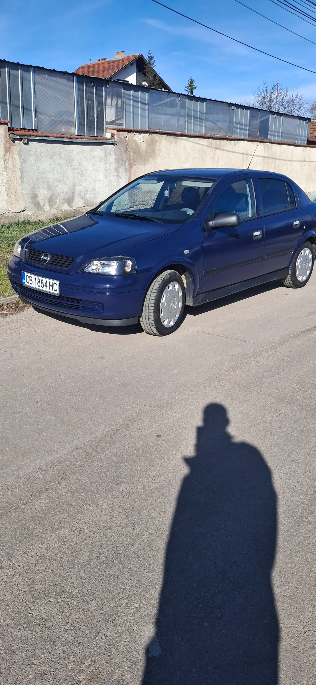 Opel Astra 1.7, снимка 3 - Автомобили и джипове - 53784649