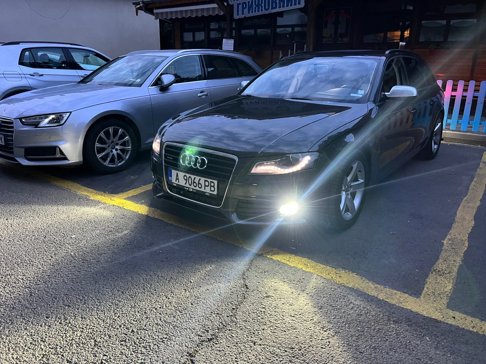 Audi A4 3.0 tdi 239 �.�. | Mobile.bg � ����������� 11
