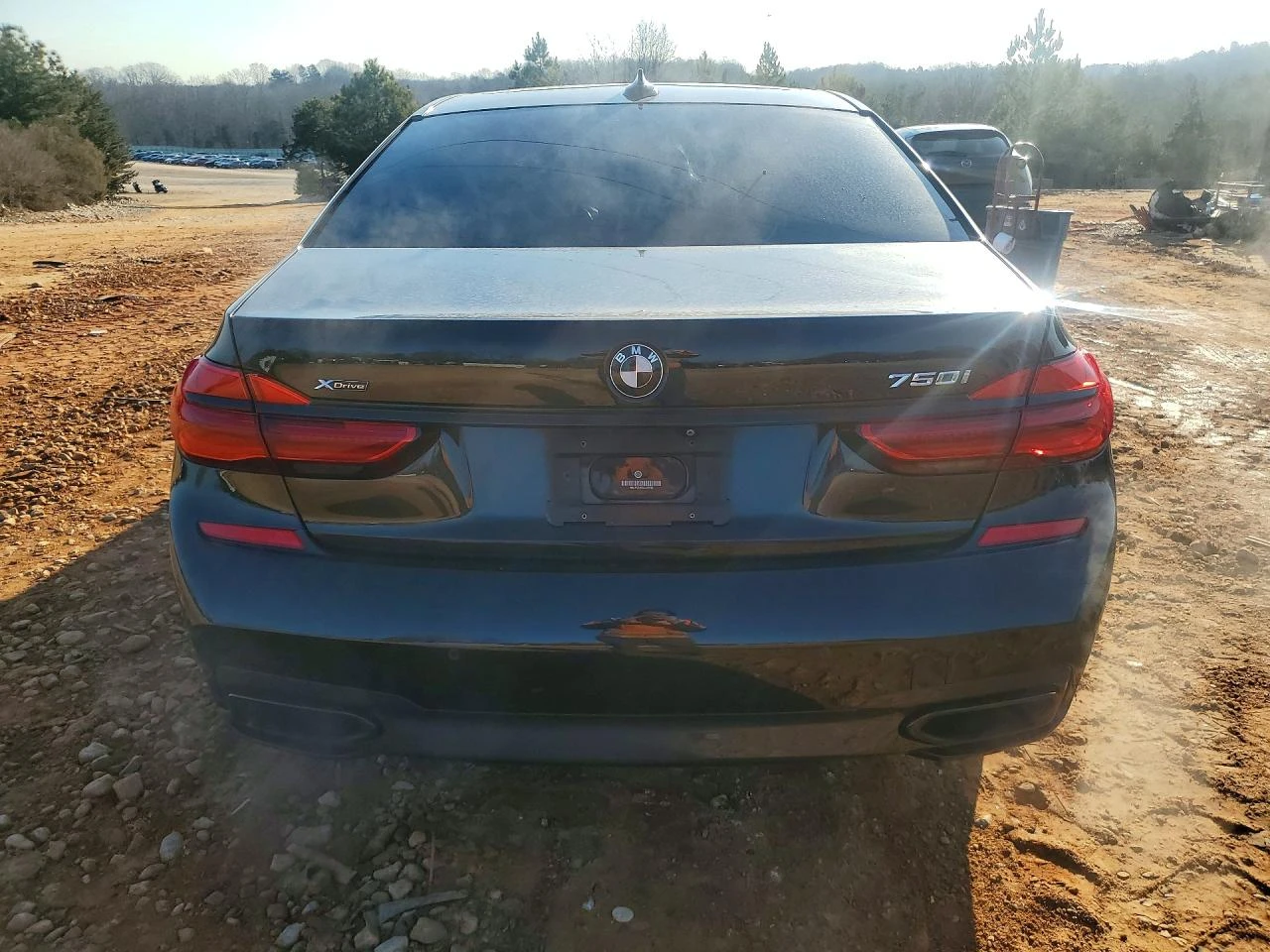 BMW 750 4.4l Xi, снимка 6 - Автомобили и джипове - 53988168