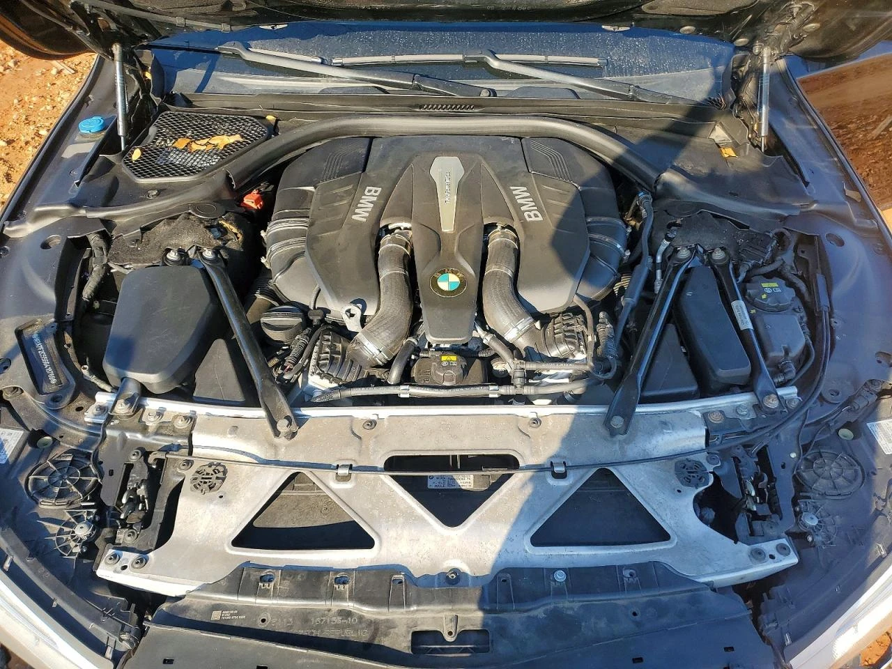 BMW 750 4.4l Xi, снимка 11 - Автомобили и джипове - 53988168