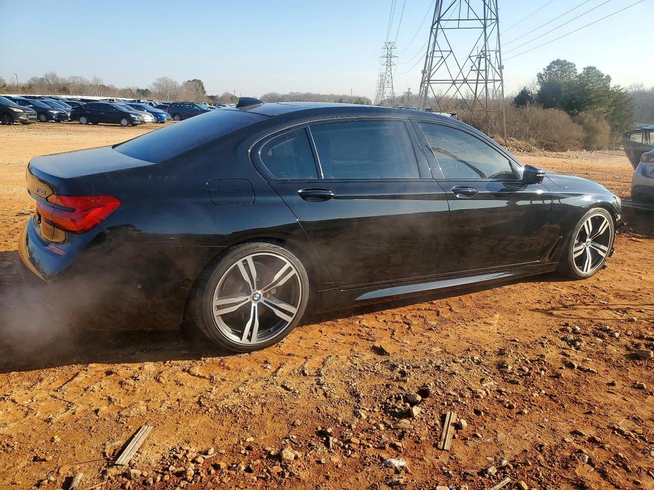 BMW 750 4.4l Xi, снимка 3 - Автомобили и джипове - 53988168