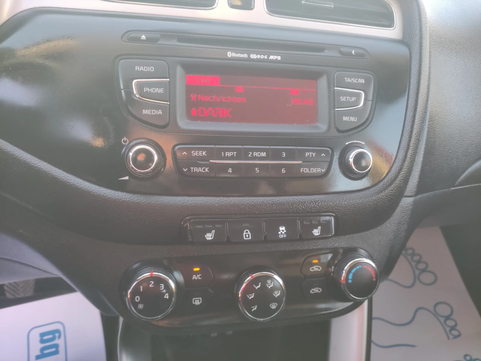 Kia Ceed 1.4 отличен 6ск евро 5. 164000кмб, снимка 9 - Автомобили и джипове - 54637147