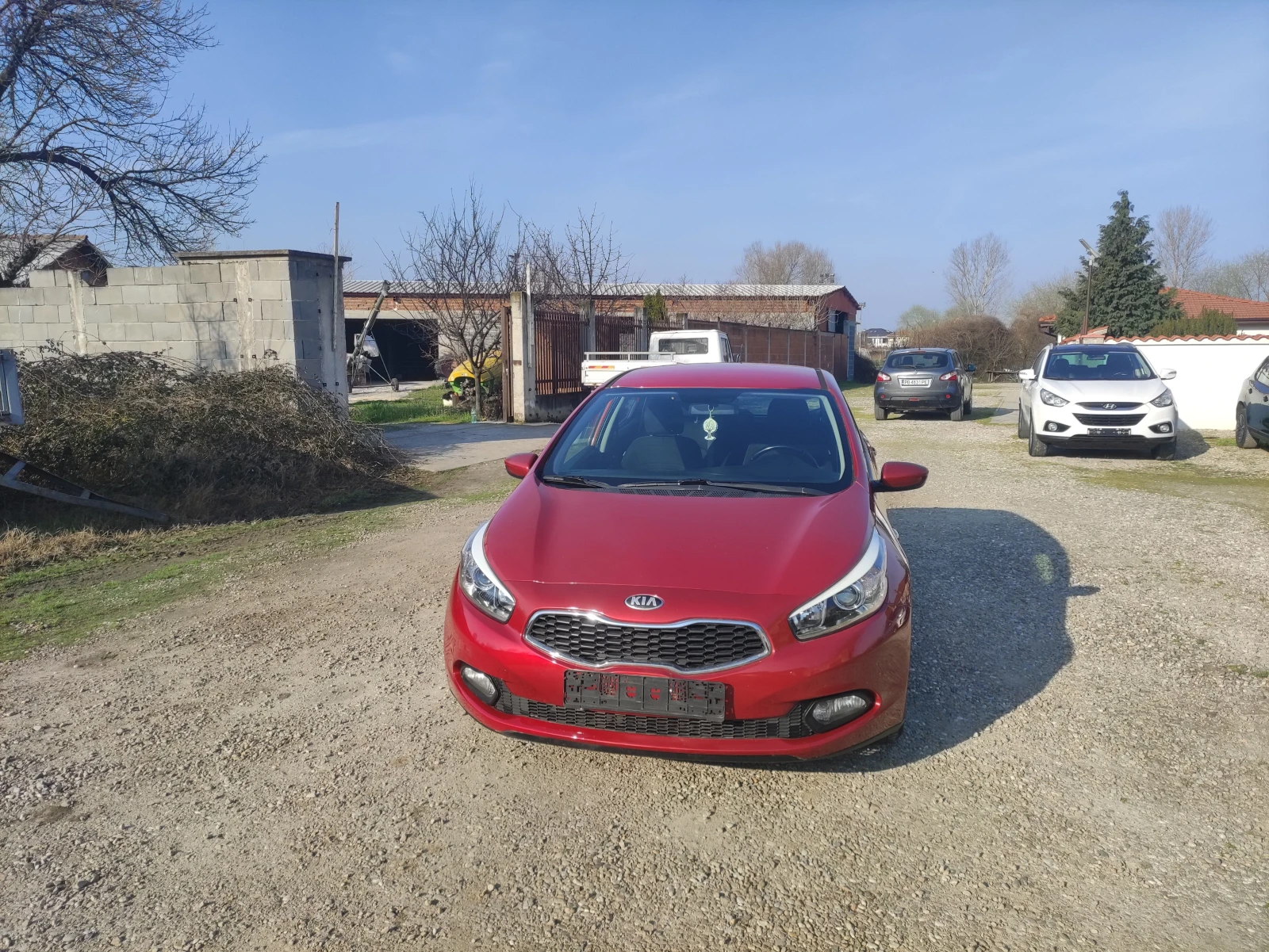 Kia Ceed 1.4 отличен 6ск евро 5. 164000кмб, снимка 4 - Автомобили и джипове - 54637147