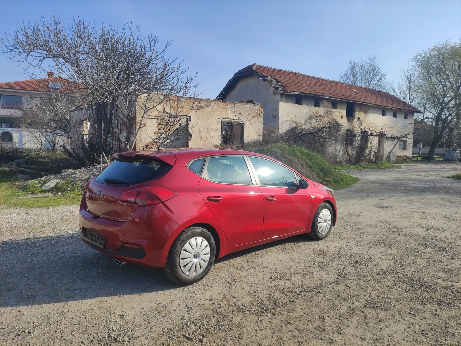 Kia Ceed 1.4 отличен 6ск евро 5. 164000кмб, снимка 7 - Автомобили и джипове - 54637147