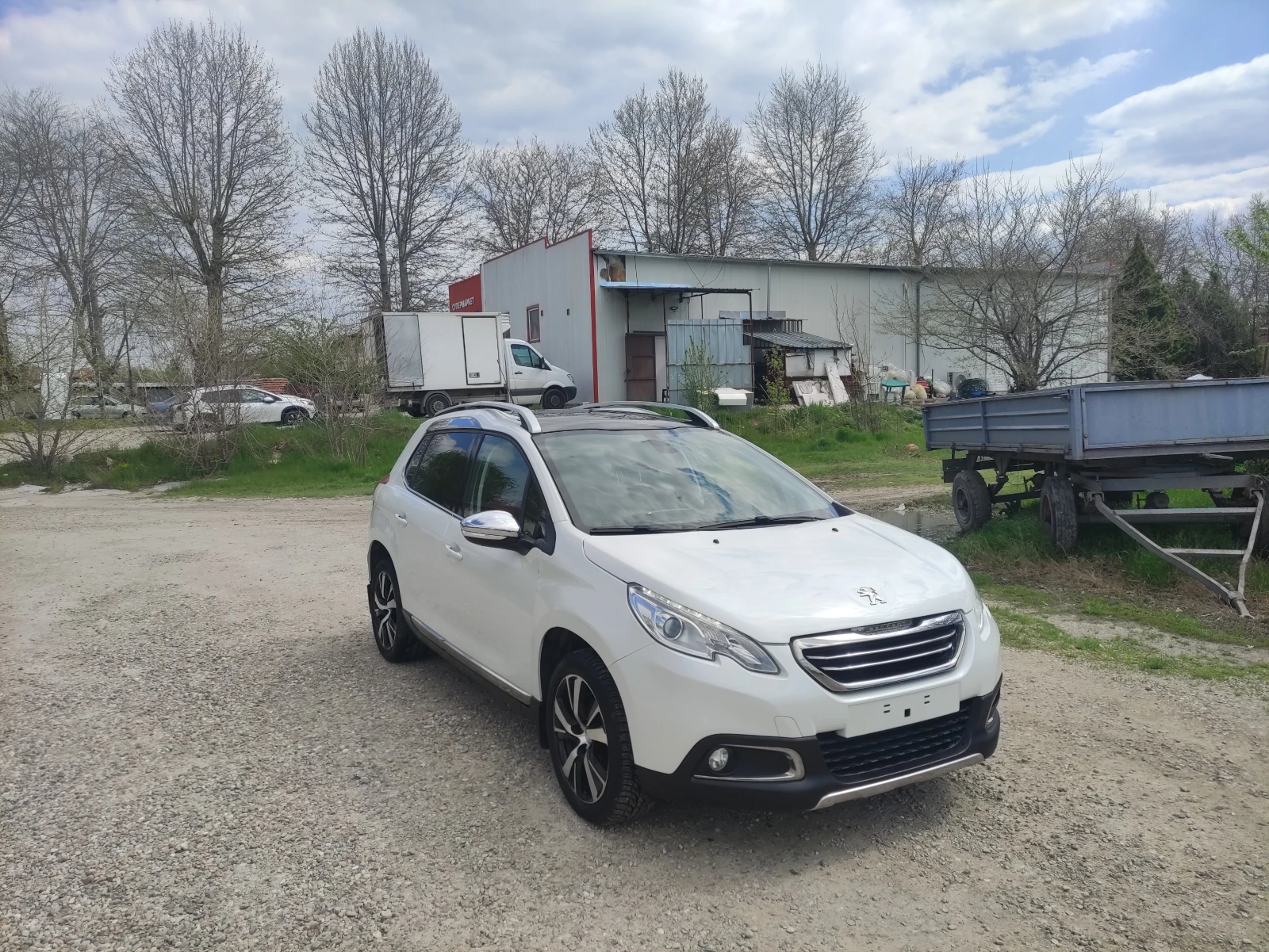 Peugeot 2008 1.6hdi като нов 145 000kmфул екстри евро 6