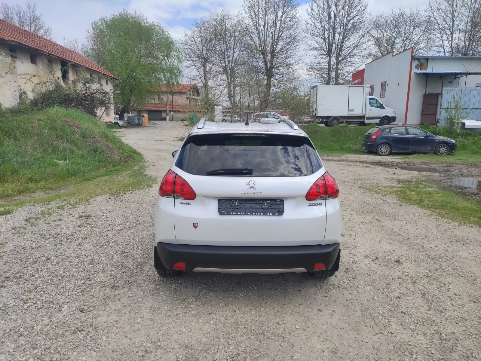 Peugeot 2008 1.6hdi като нов 145 000kmфул екстри евро 6, снимка 7 - Автомобили и джипове - 54154157