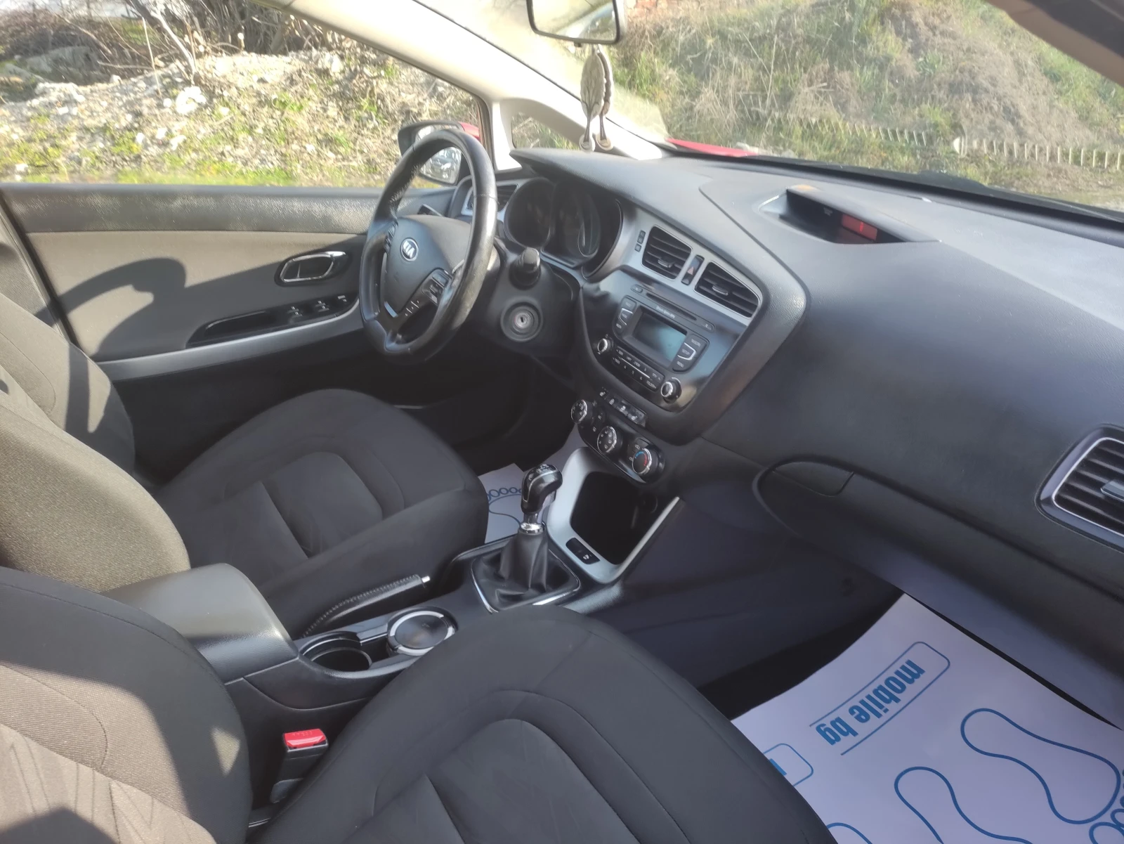Kia Ceed 1.4 отличен 6ск евро 5. 164000кмб, снимка 11 - Автомобили и джипове - 54637147
