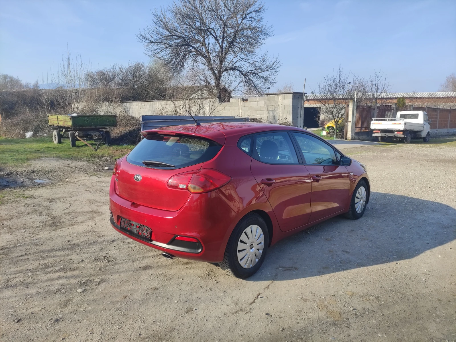 Kia Ceed 1.4 отличен 6ск евро 5. 164000кмб, снимка 3 - Автомобили и джипове - 54637147