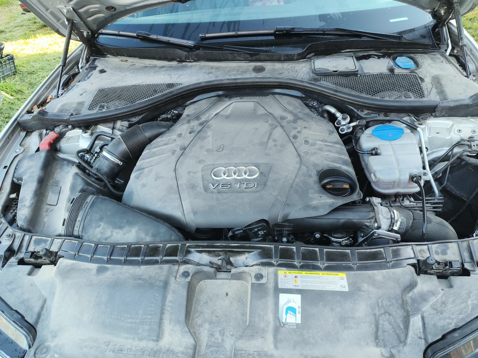 Audi A6 Allroad, снимка 8 - Автомобили и джипове - 54321427