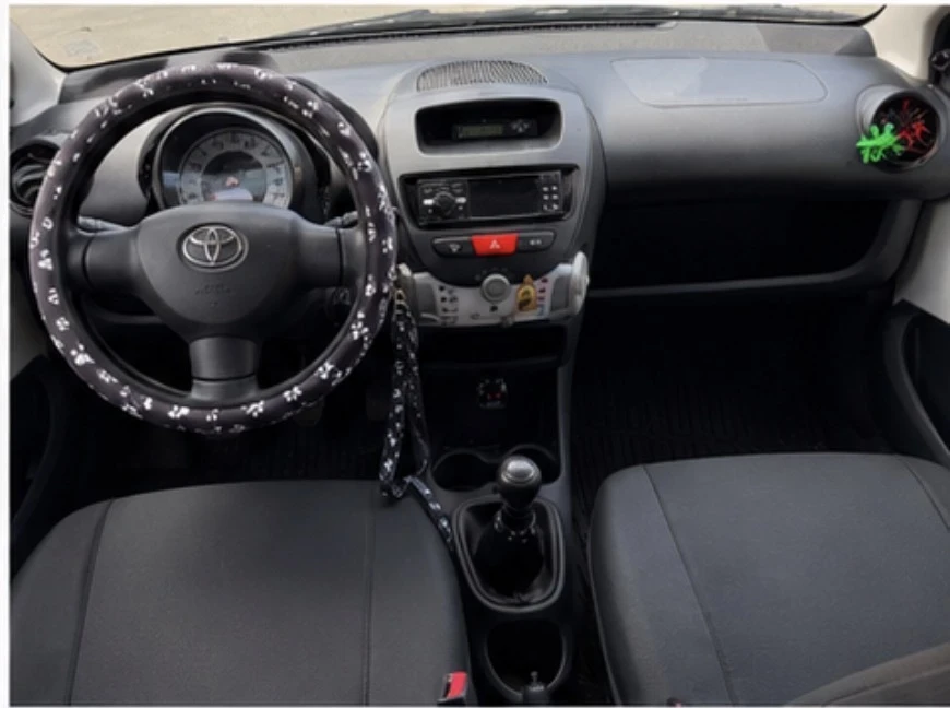 Toyota Aygo, снимка 6 - Автомобили и джипове - 54620494