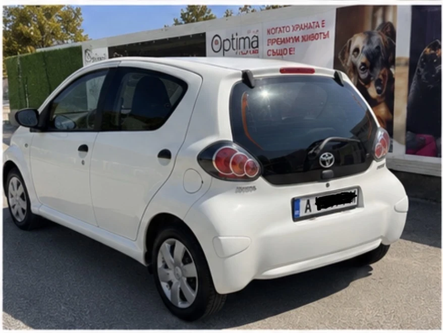 Toyota Aygo, снимка 5 - Автомобили и джипове - 54620494