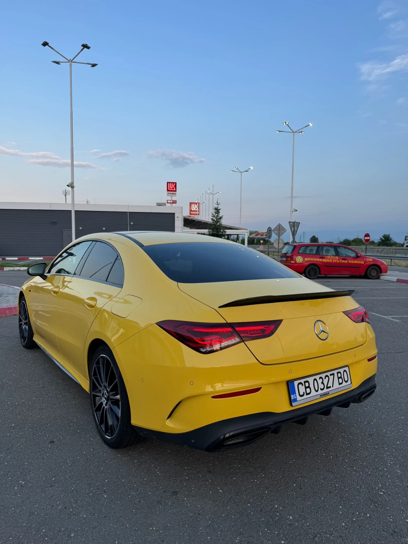 Mercedes-Benz CLA 250, снимка 5 - Автомобили и джипове - 54720106