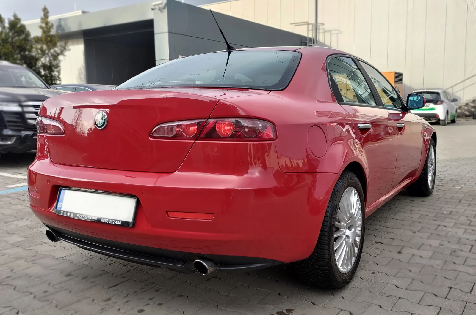 Alfa Romeo 159, снимка 4 - Автомобили и джипове - 54989507