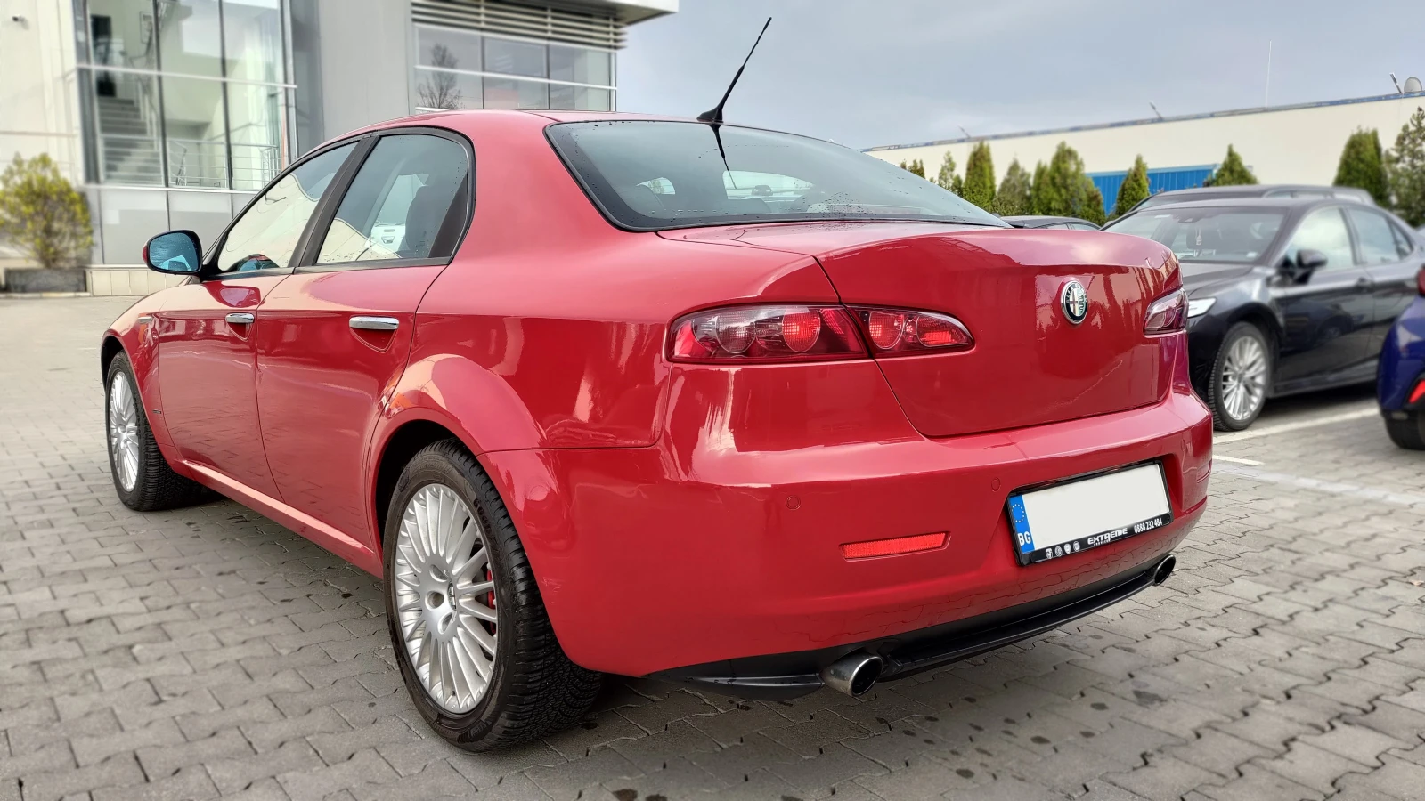 Alfa Romeo 159, снимка 5 - Автомобили и джипове - 54989507