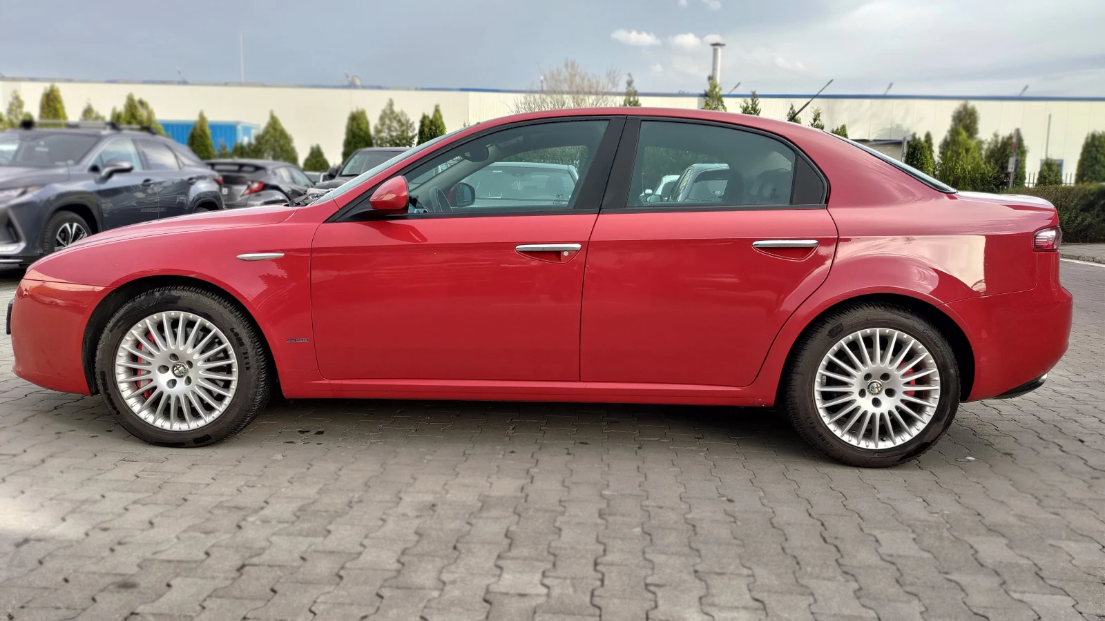Alfa Romeo 159, снимка 3 - Автомобили и джипове - 54989507
