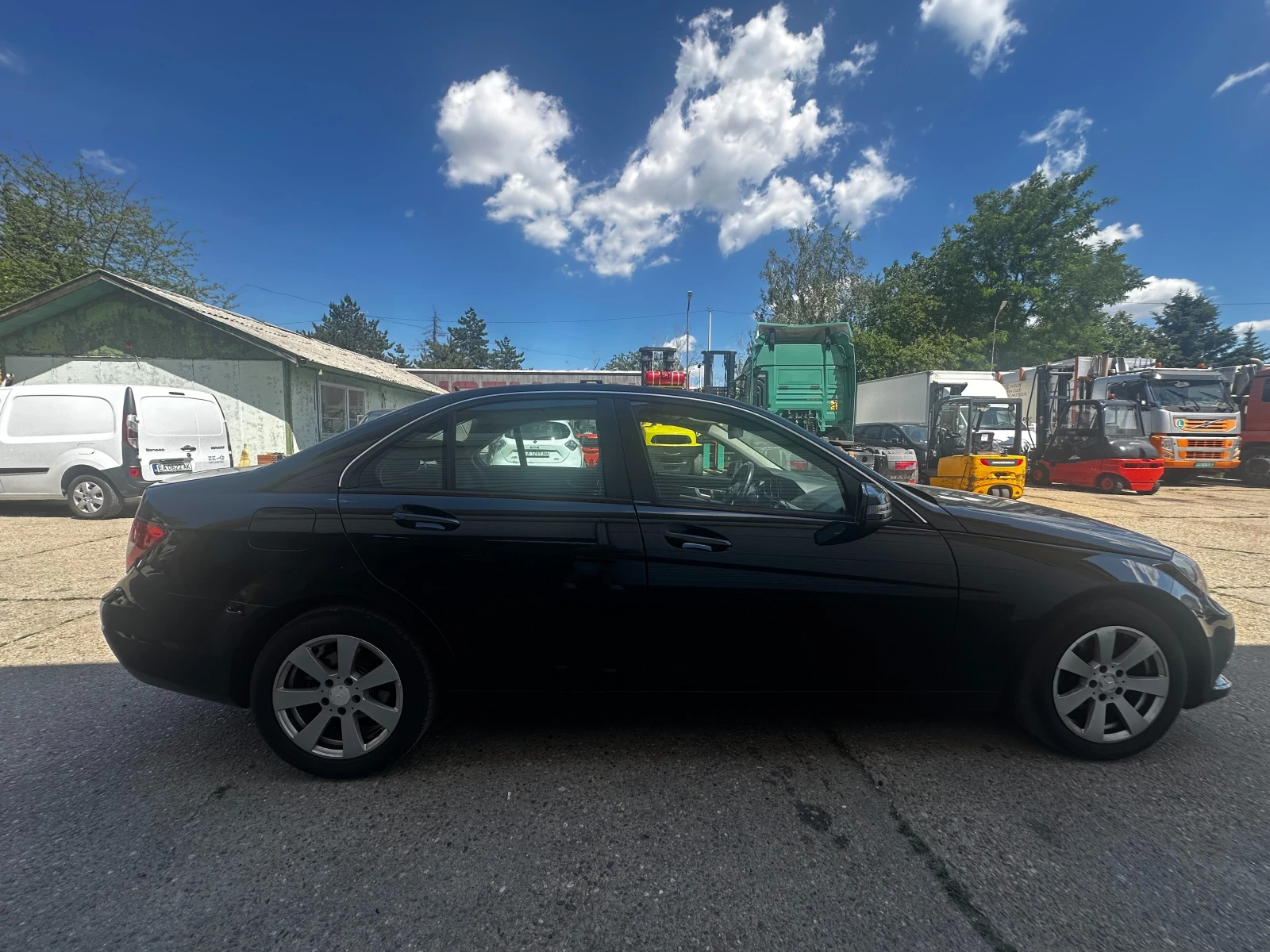 Mercedes-Benz C 200 CDI, снимка 7 - Автомобили и джипове - 54999387