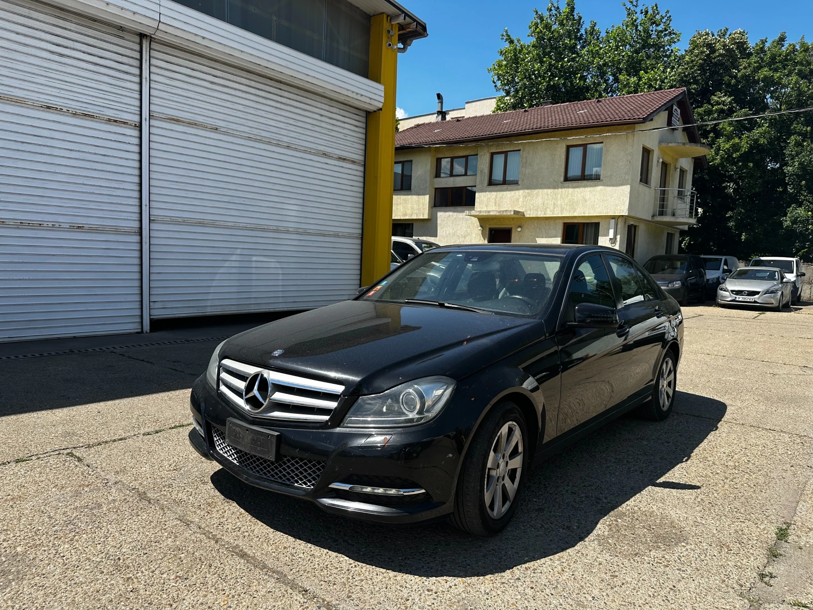 Mercedes-Benz C 200 CDI, снимка 17 - Автомобили и джипове - 54999387