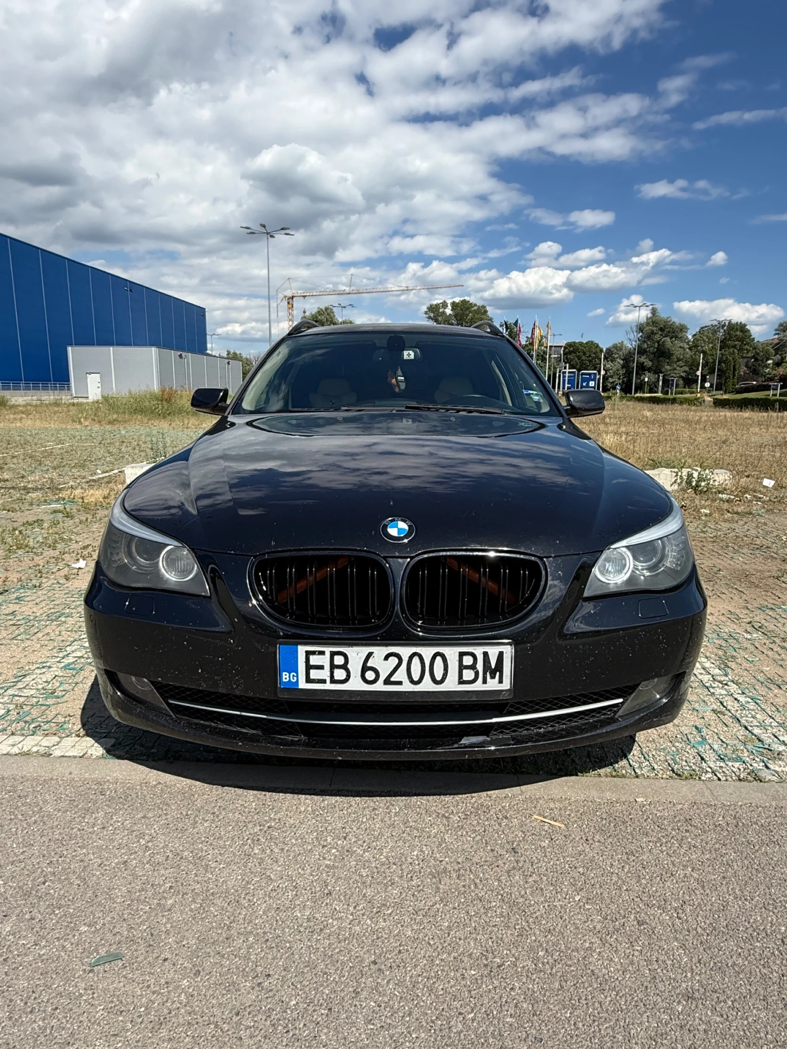 BMW 530 M57 530d facelift automatic