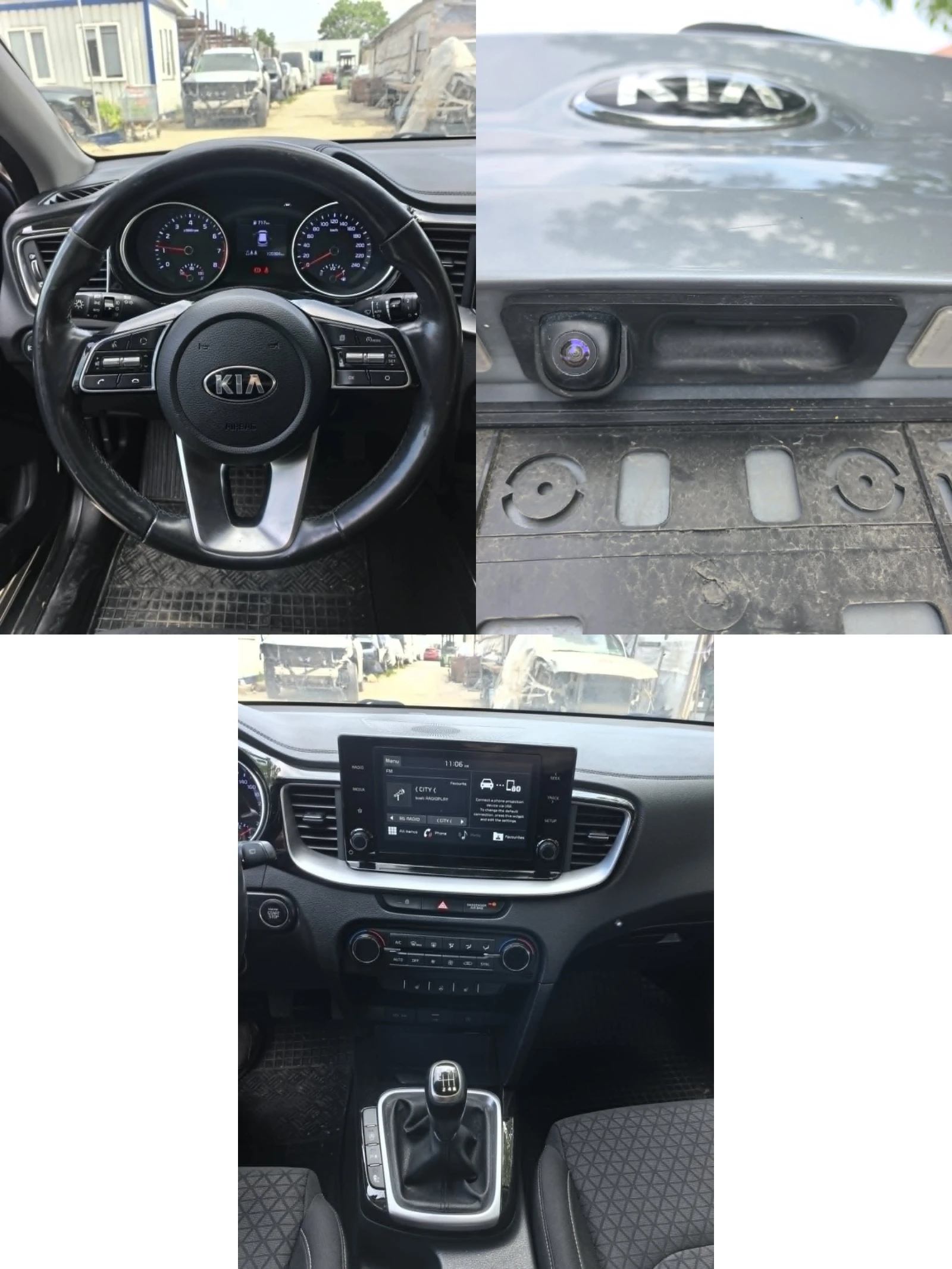 Kia Ceed 1.4 TGDI, снимка 15 - Автомобили и джипове - 55196518