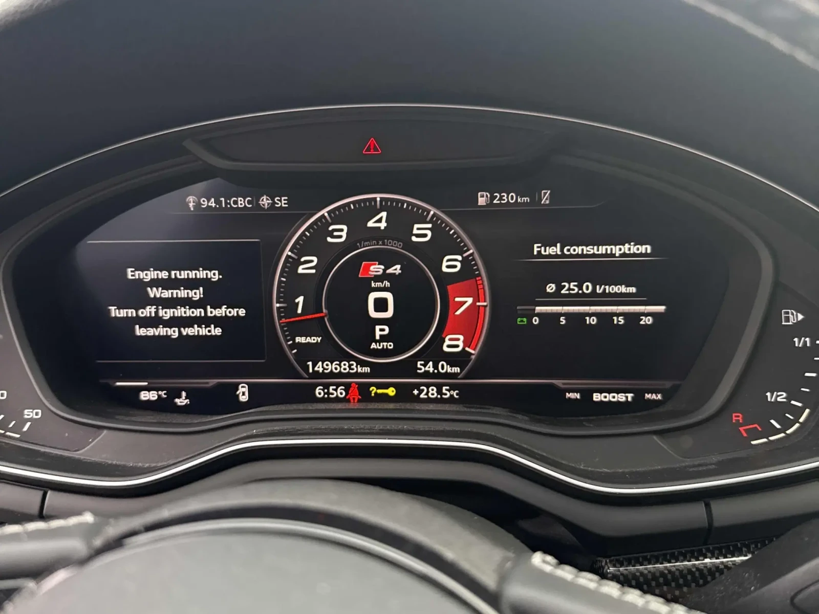 Audi S4 Technik* B&O* 360* Digital* MBRP exhaust, снимка 11 - Автомобили и джипове - 55387684