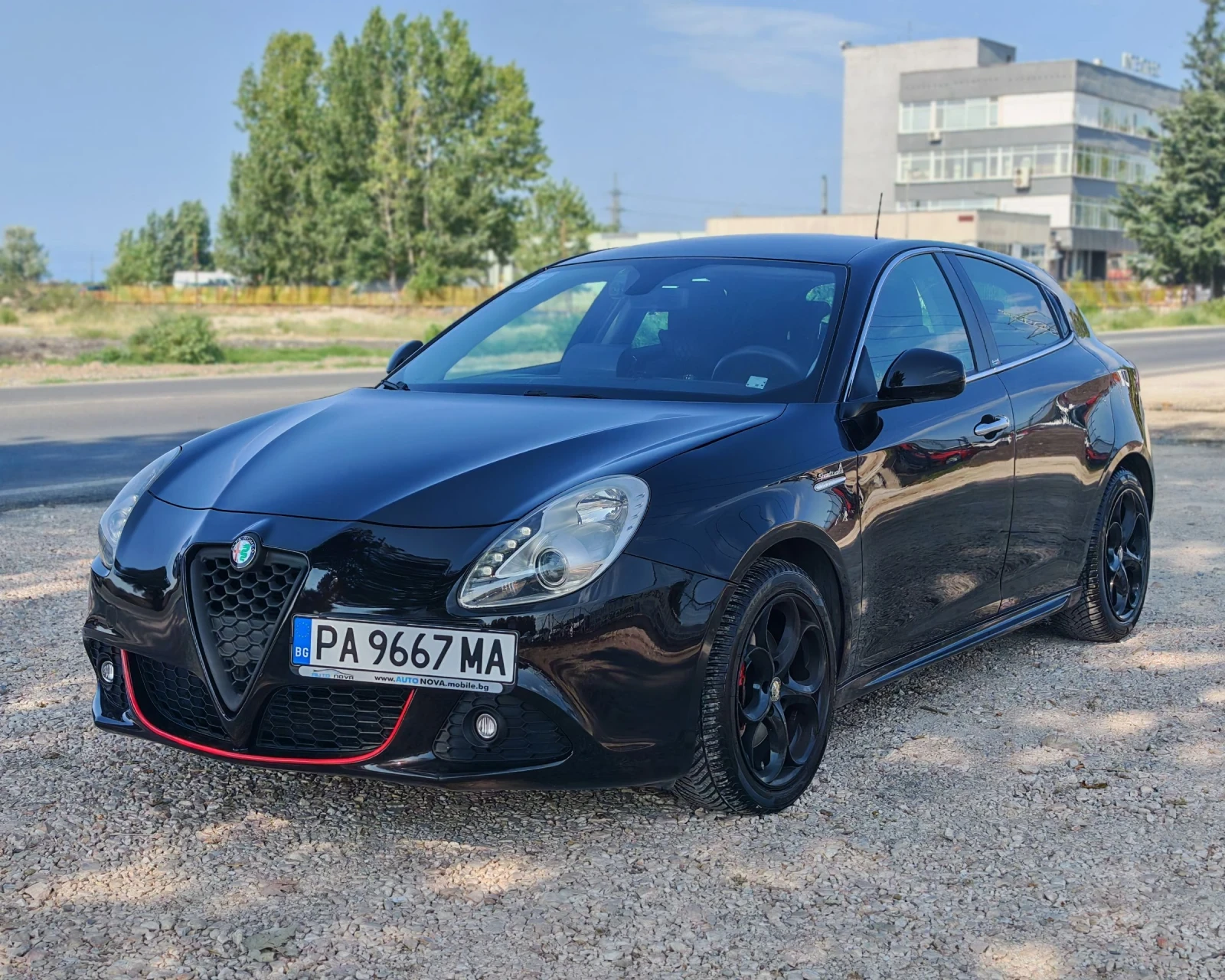 Alfa Romeo Giulietta 1.4 170 К.С. ГАЗ БЕНЗИН! РЕГИСТРАЦИЯ! , снимка 3 - Автомобили и джипове - 55436726