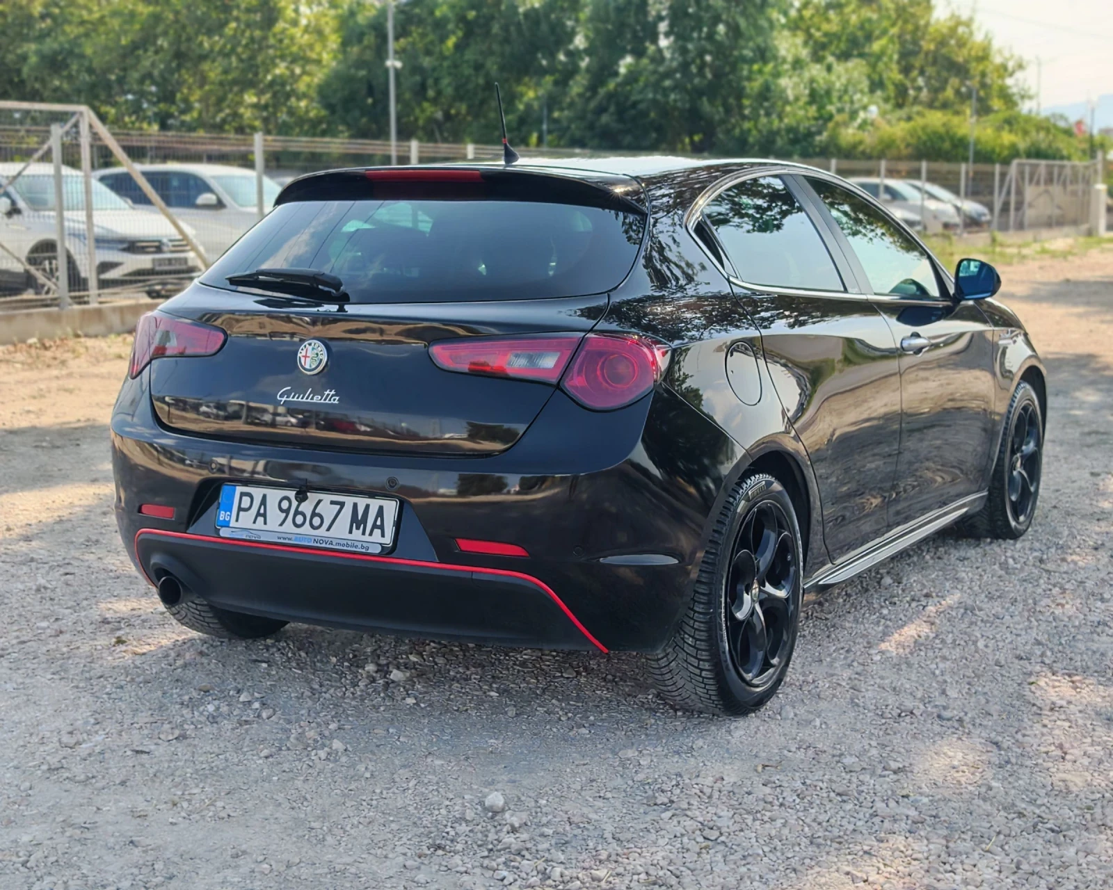 Alfa Romeo Giulietta 1.4 170 К.С. ГАЗ БЕНЗИН! РЕГИСТРАЦИЯ! , снимка 5 - Автомобили и джипове - 55436726