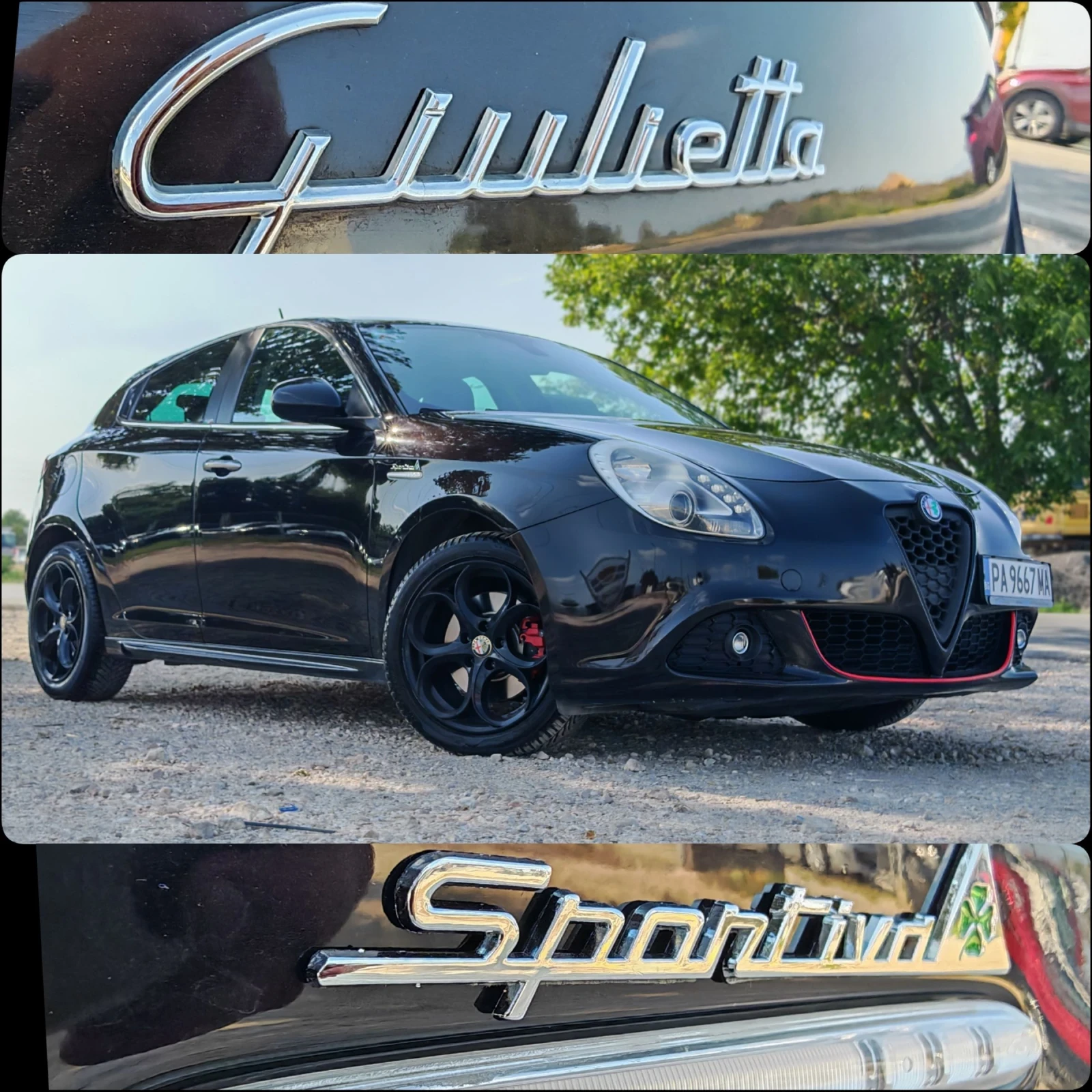 Alfa Romeo Giulietta 1.4 170 К.С. ГАЗ БЕНЗИН! РЕГИСТРАЦИЯ! , снимка 17 - Автомобили и джипове - 55436726