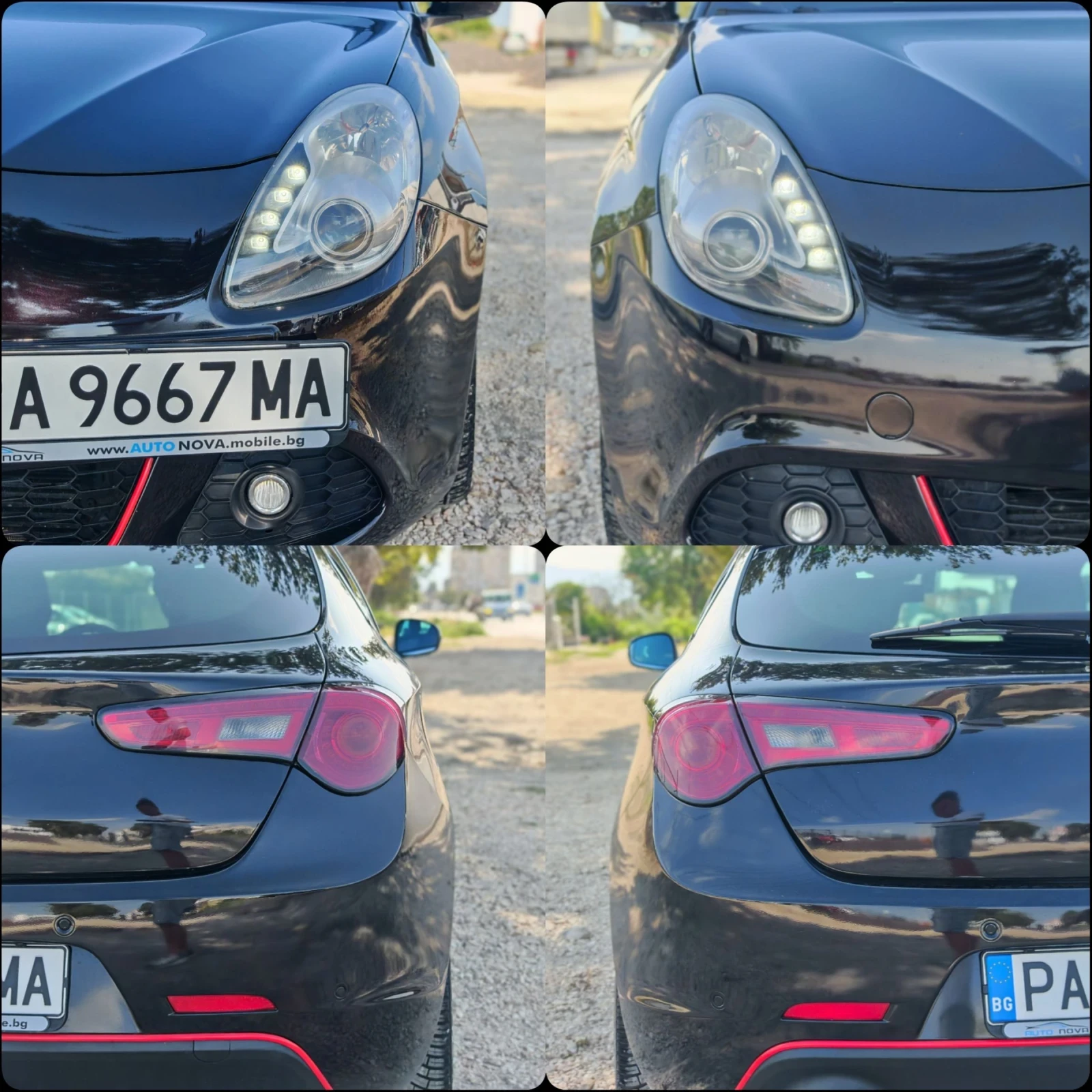 Alfa Romeo Giulietta 1.4 170 К.С. ГАЗ БЕНЗИН! РЕГИСТРАЦИЯ! , снимка 15 - Автомобили и джипове - 55436726